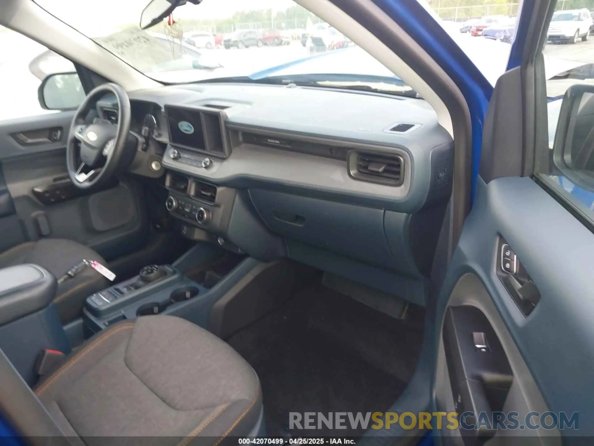 5 Фотография поврежденного автомобиля 3FTTW8C97RRB35025 FORD MAVERICK 2024