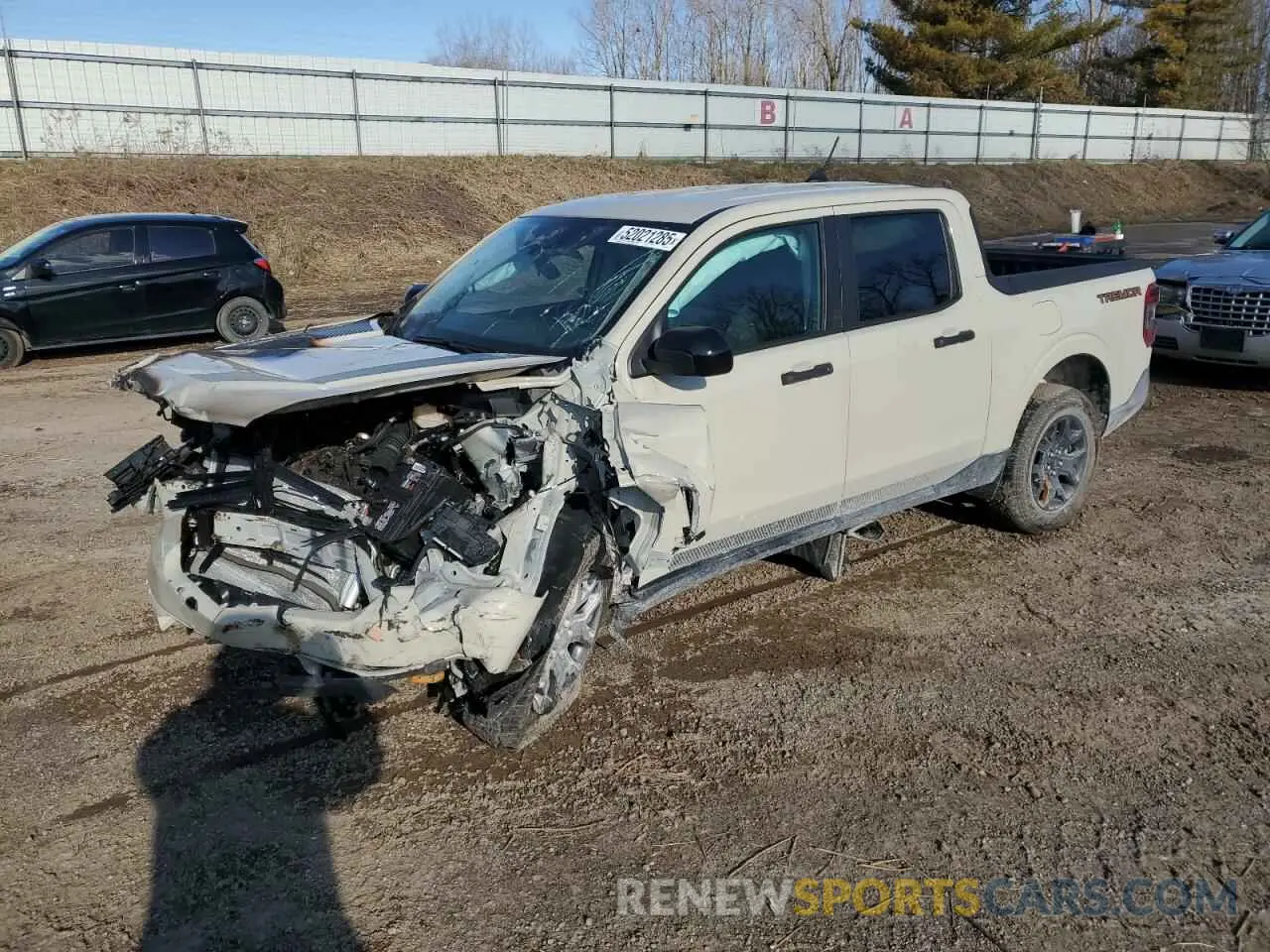 1 Photograph of a damaged car 3FTTW8C98RRB03863 FORD MAVERICK 2024