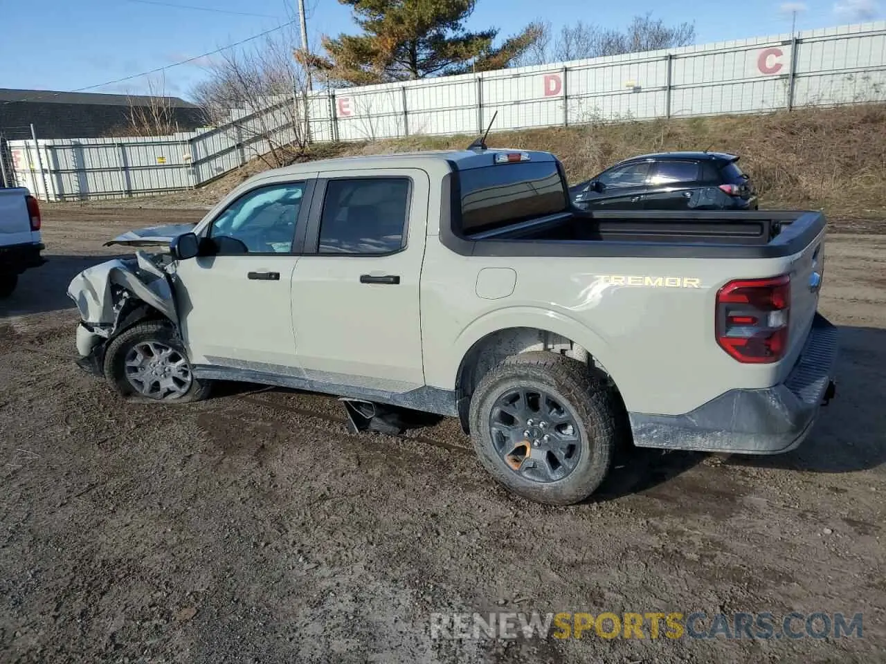2 Photograph of a damaged car 3FTTW8C98RRB03863 FORD MAVERICK 2024