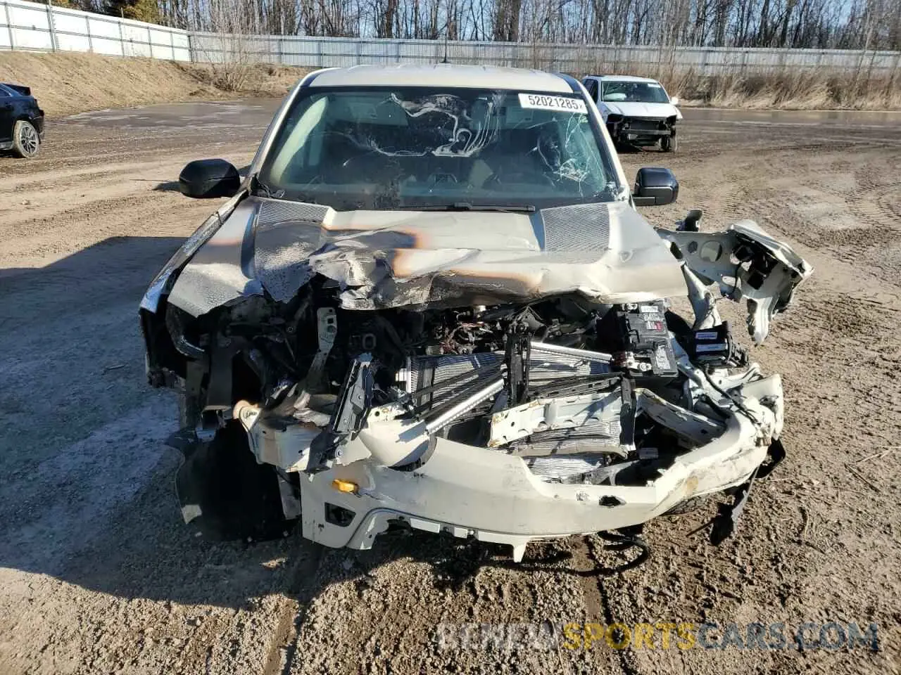 5 Photograph of a damaged car 3FTTW8C98RRB03863 FORD MAVERICK 2024