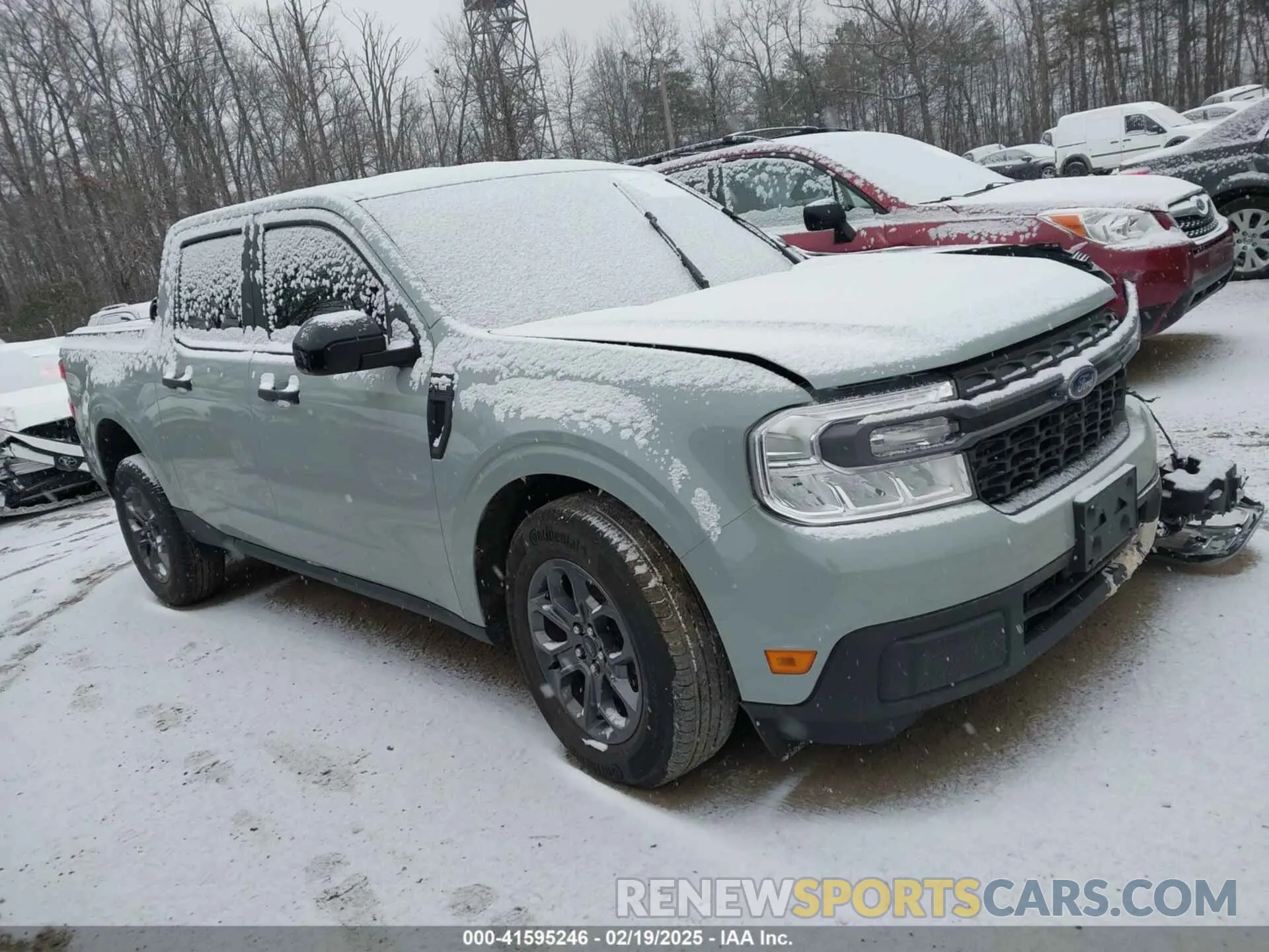 1 Photograph of a damaged car 3FTTW8H30RRA23512 FORD MAVERICK 2024