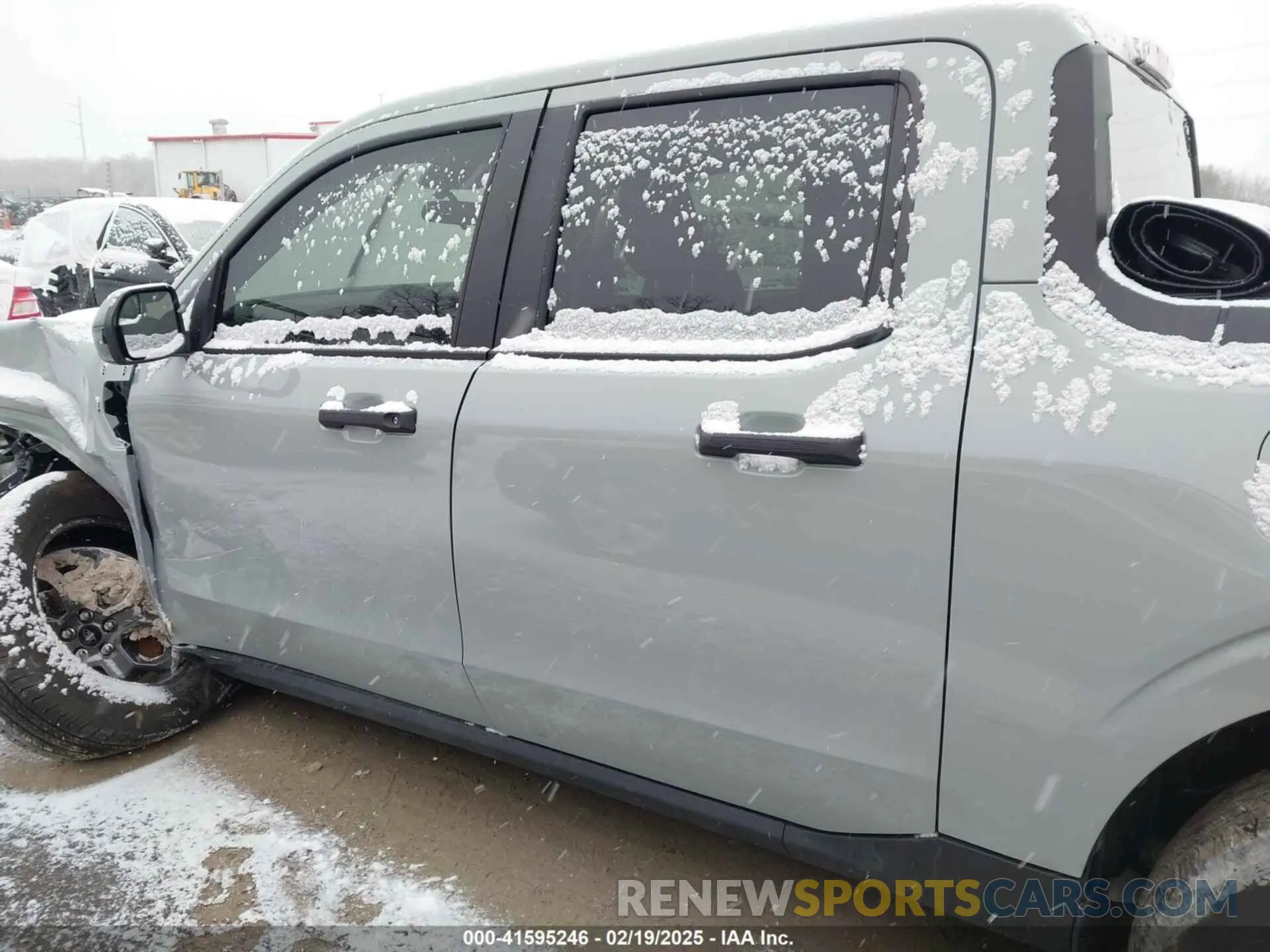 14 Photograph of a damaged car 3FTTW8H30RRA23512 FORD MAVERICK 2024