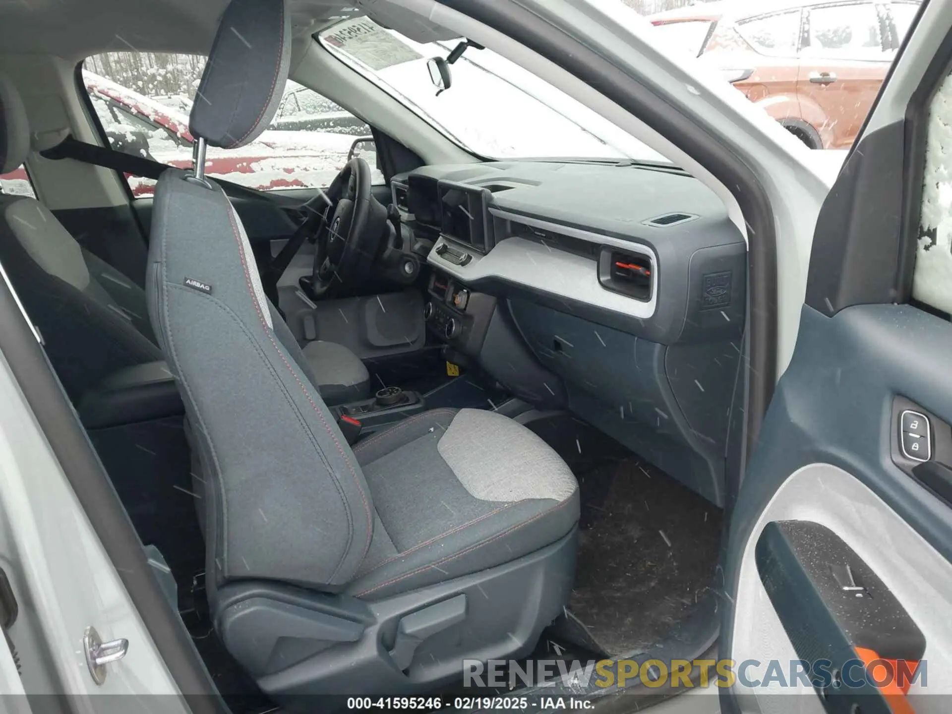 5 Photograph of a damaged car 3FTTW8H30RRA23512 FORD MAVERICK 2024