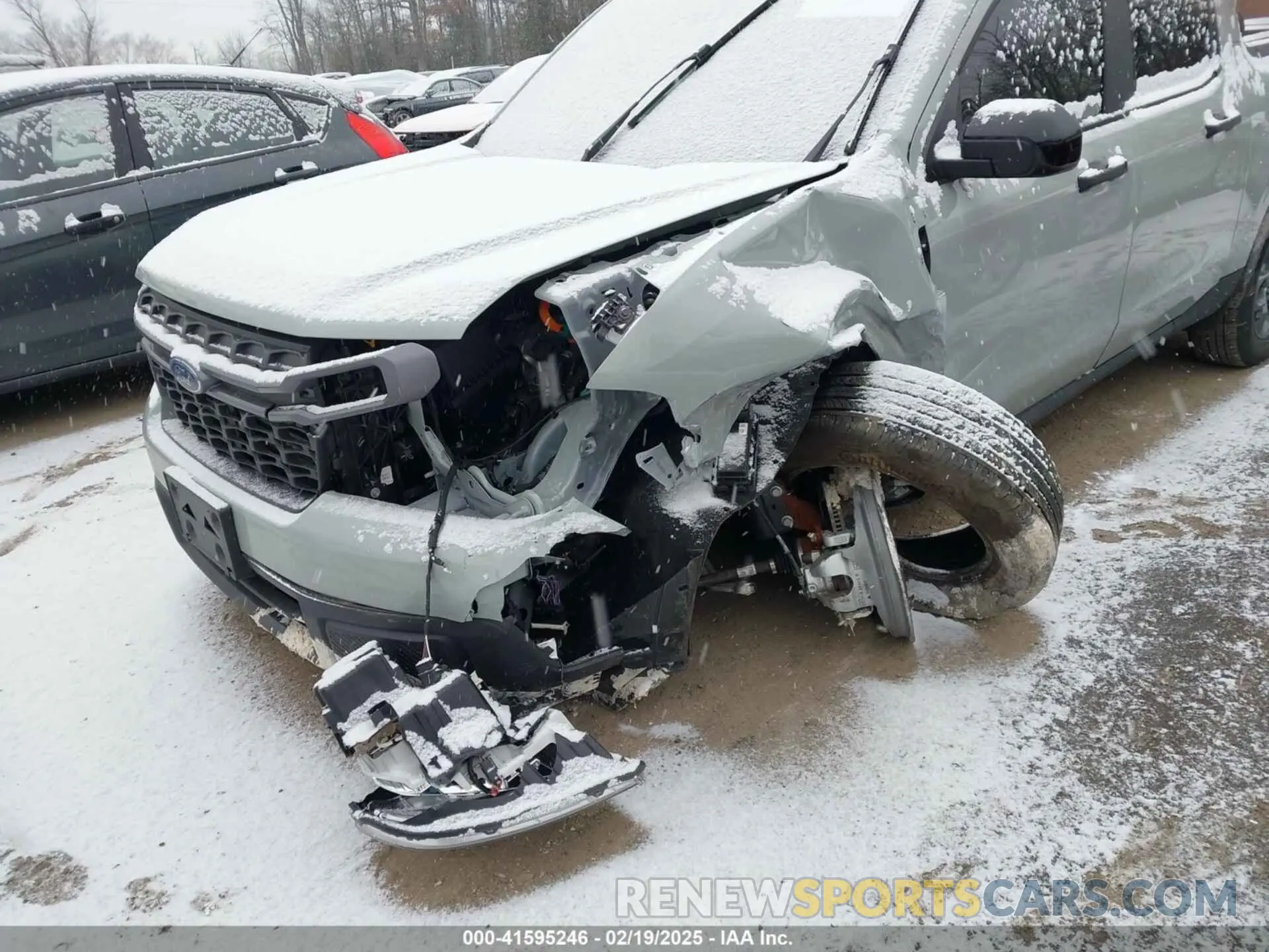6 Photograph of a damaged car 3FTTW8H30RRA23512 FORD MAVERICK 2024