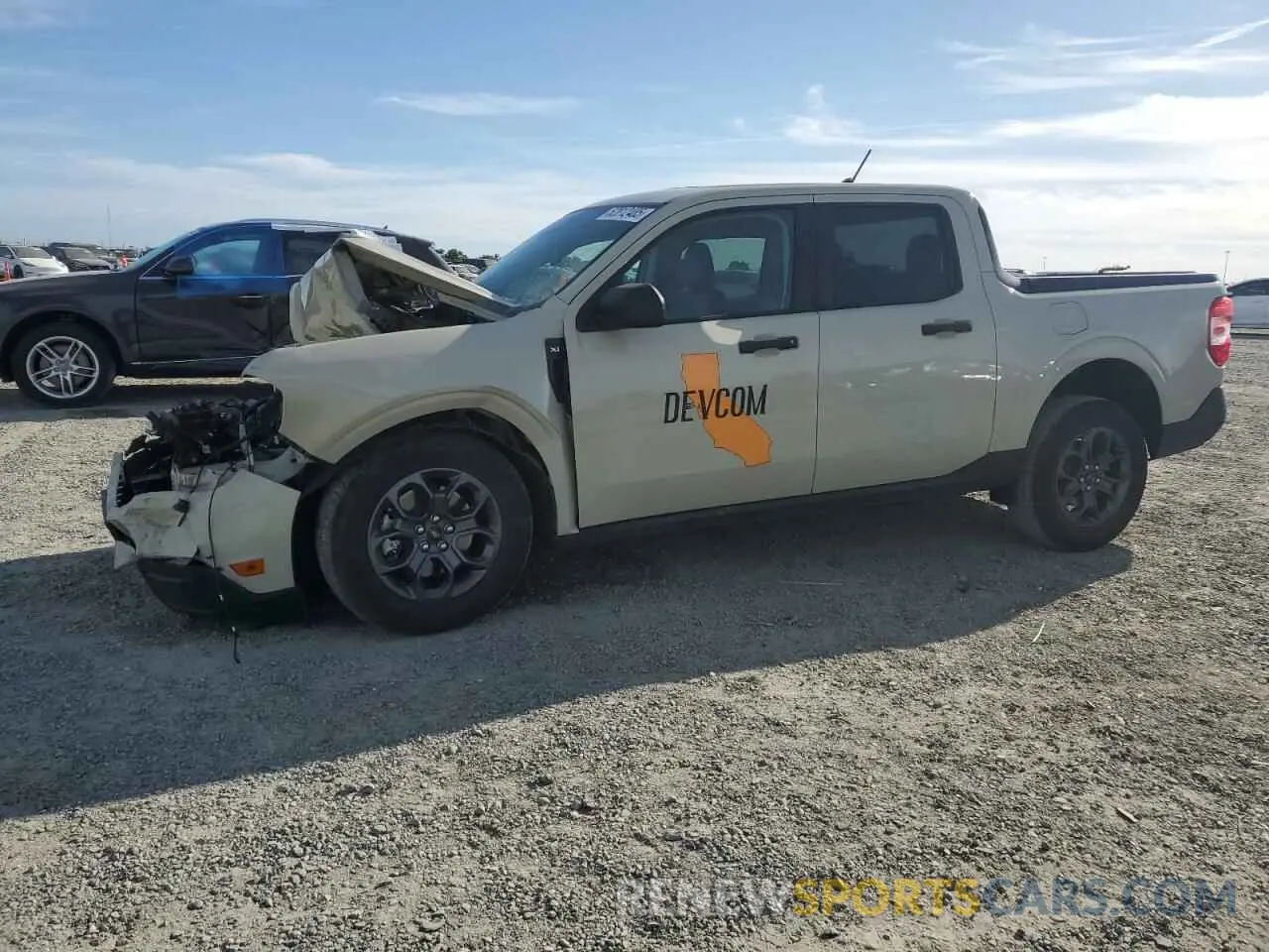 1 Photograph of a damaged car 3FTTW8H30RRB01500 FORD MAVERICK 2024