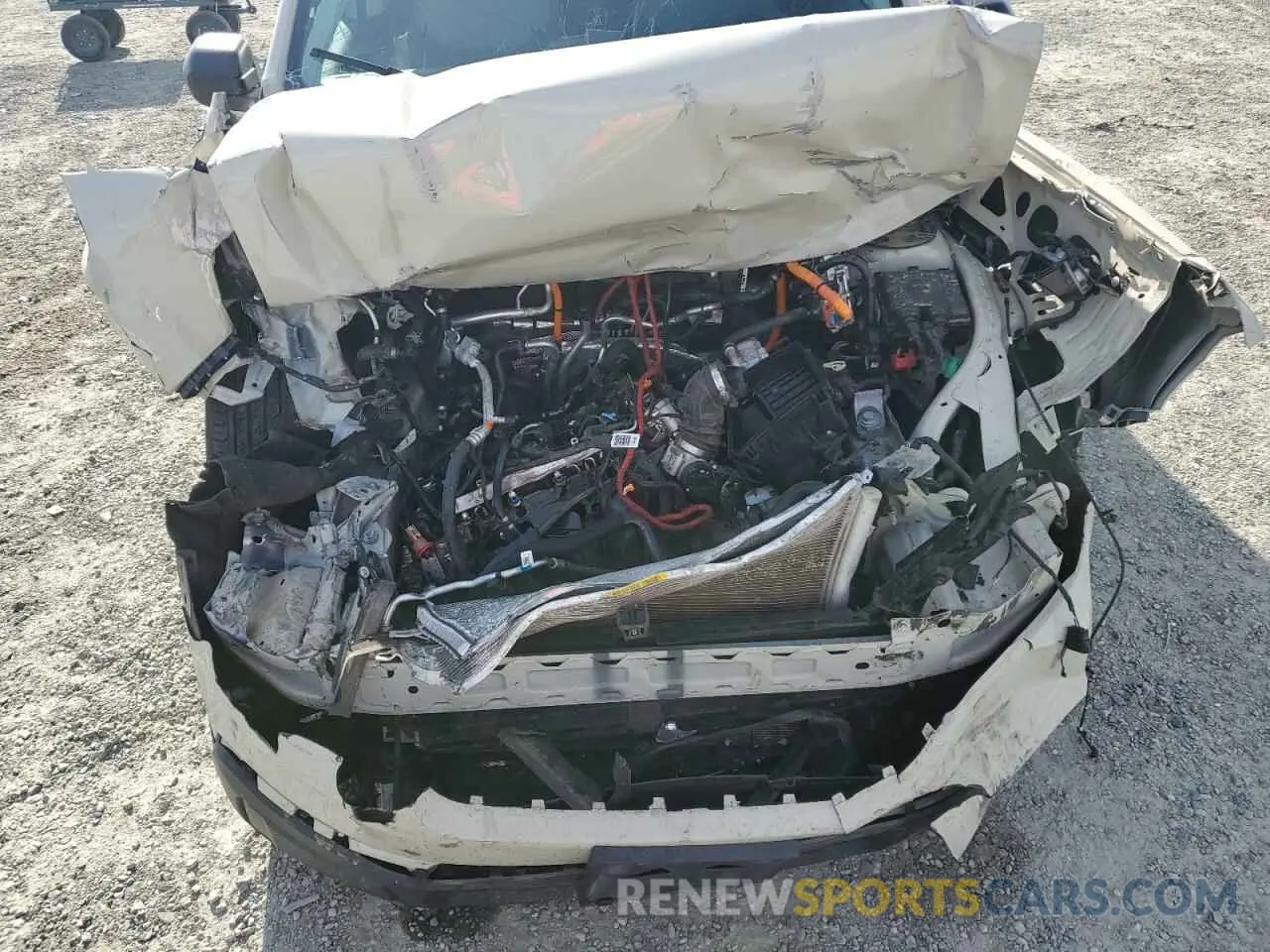 12 Photograph of a damaged car 3FTTW8H30RRB01500 FORD MAVERICK 2024