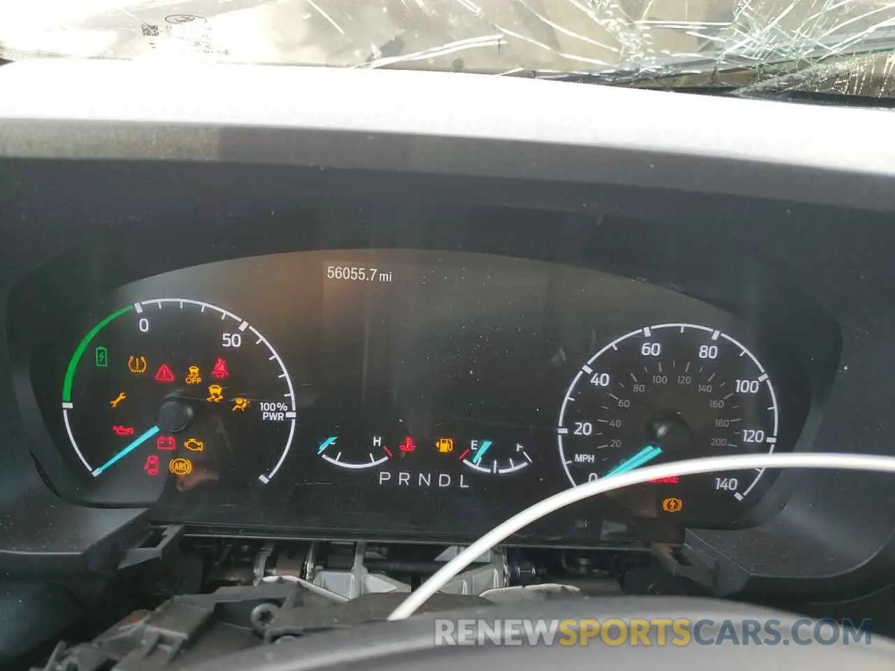 9 Photograph of a damaged car 3FTTW8H30RRB01500 FORD MAVERICK 2024
