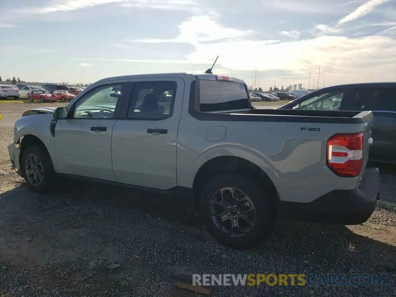 2 Photograph of a damaged car 3FTTW8H30RRB23593 FORD MAVERICK 2024