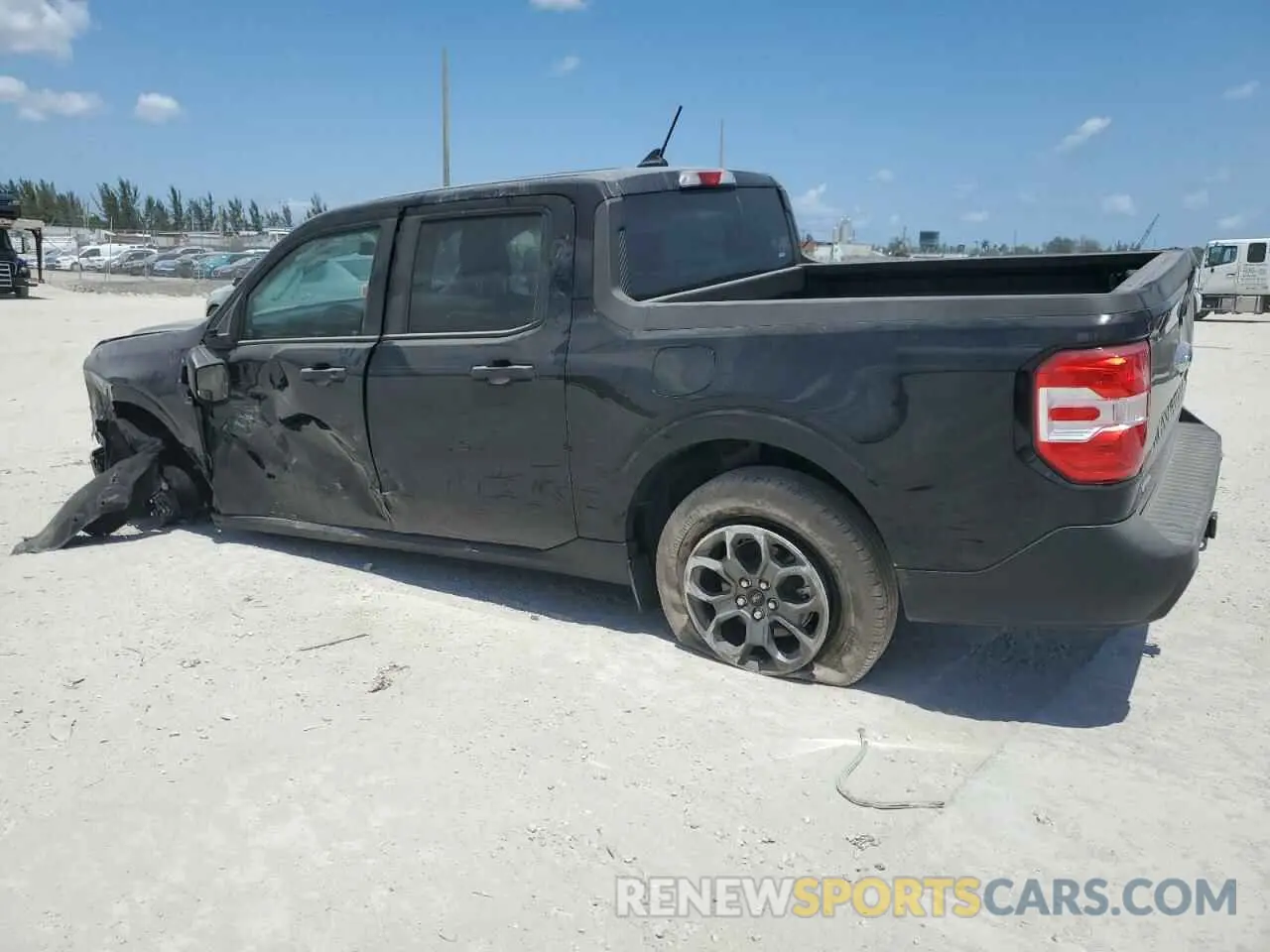 1 Photograph of a damaged car 3FTTW8H30RRB48798 FORD MAVERICK 2024