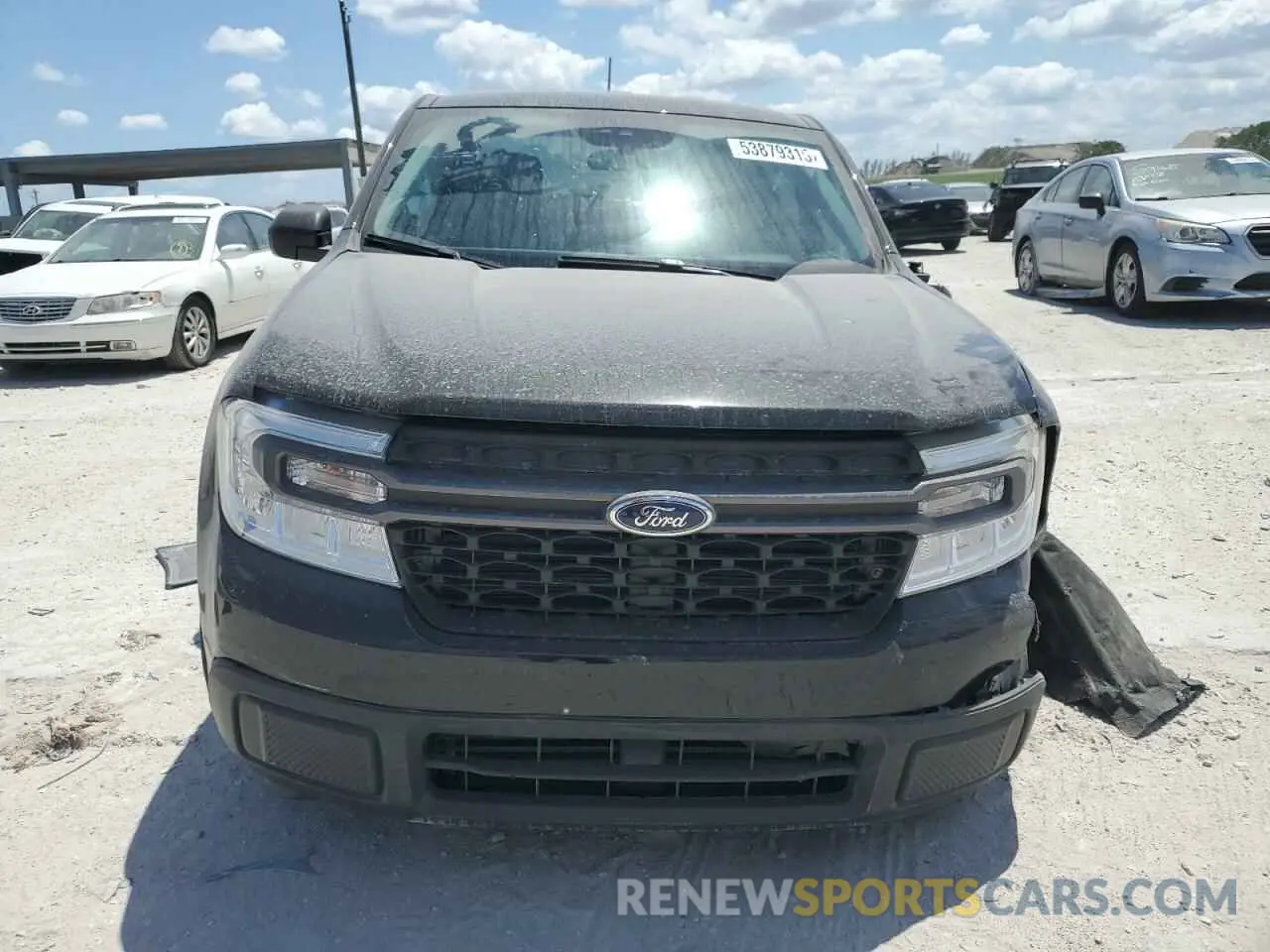 5 Photograph of a damaged car 3FTTW8H30RRB48798 FORD MAVERICK 2024