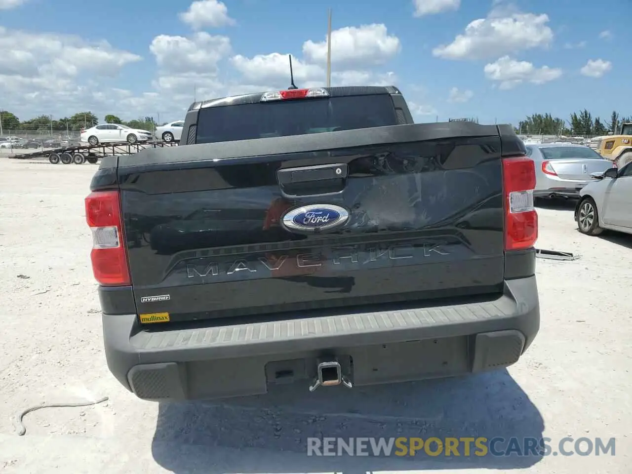 6 Photograph of a damaged car 3FTTW8H30RRB48798 FORD MAVERICK 2024
