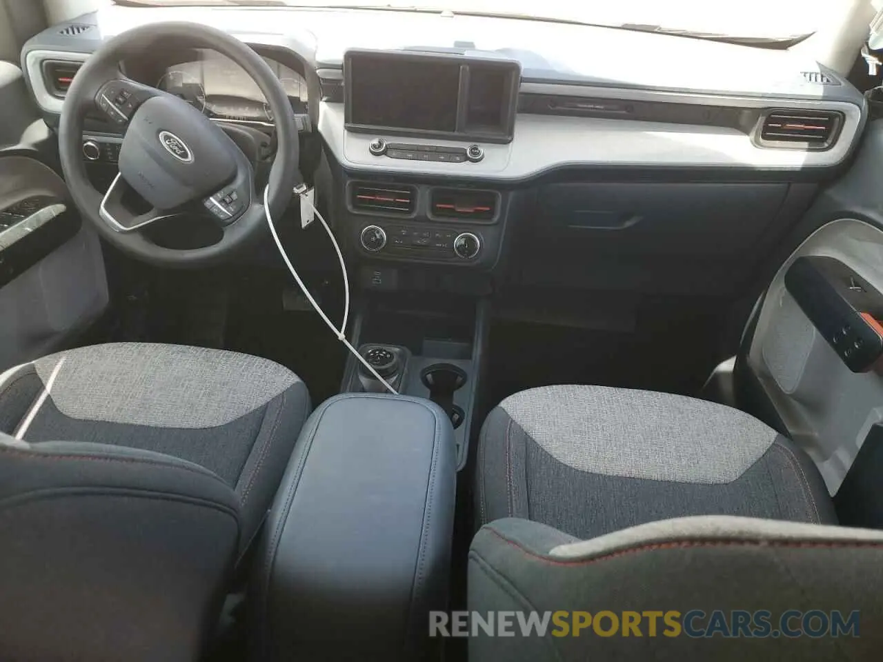 8 Photograph of a damaged car 3FTTW8H30RRB48798 FORD MAVERICK 2024