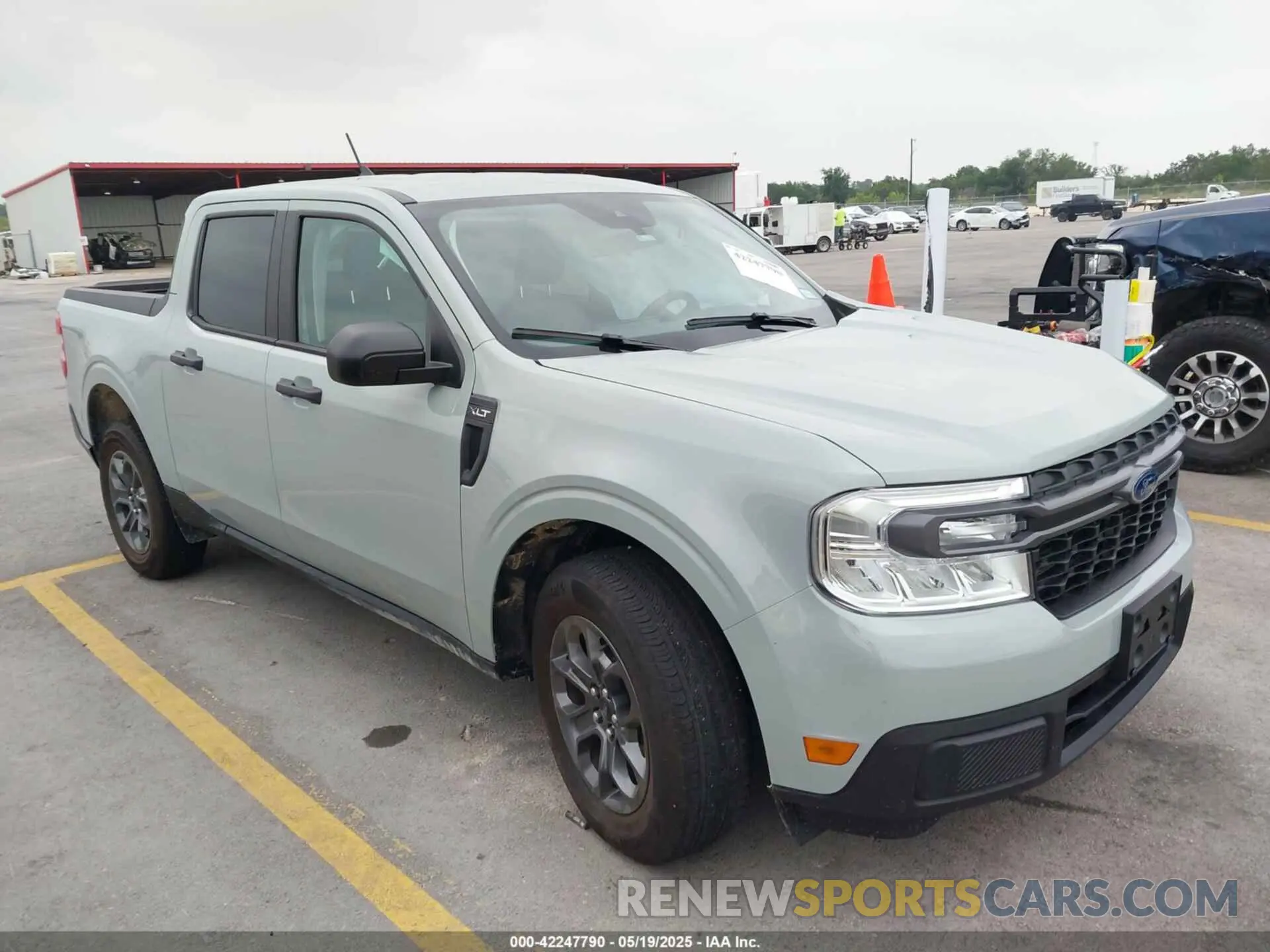 1 Photograph of a damaged car 3FTTW8H30RRB53550 FORD MAVERICK 2024