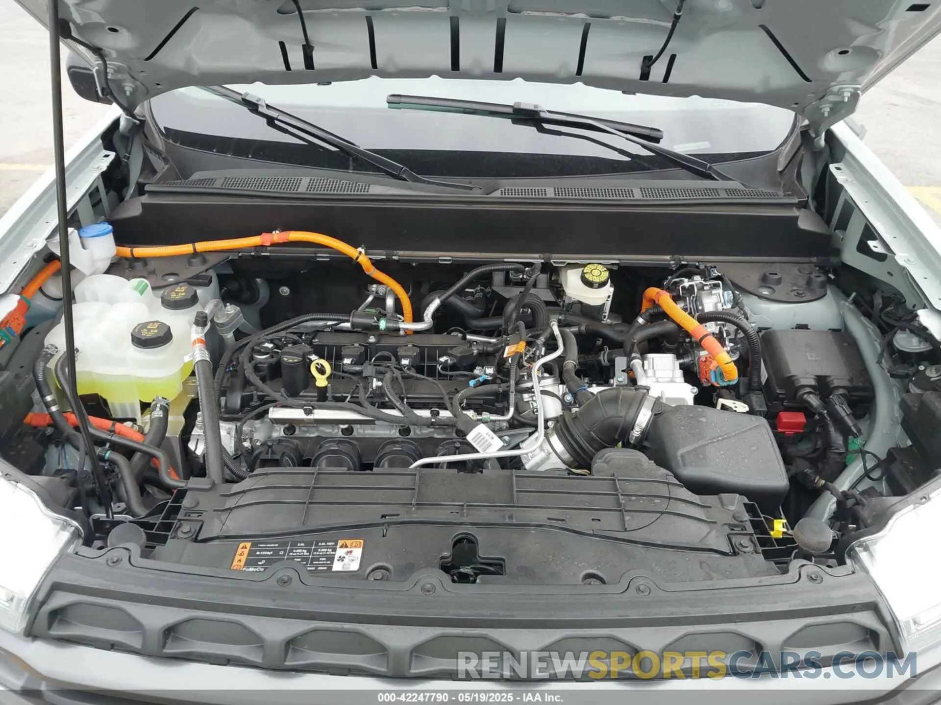 10 Photograph of a damaged car 3FTTW8H30RRB53550 FORD MAVERICK 2024