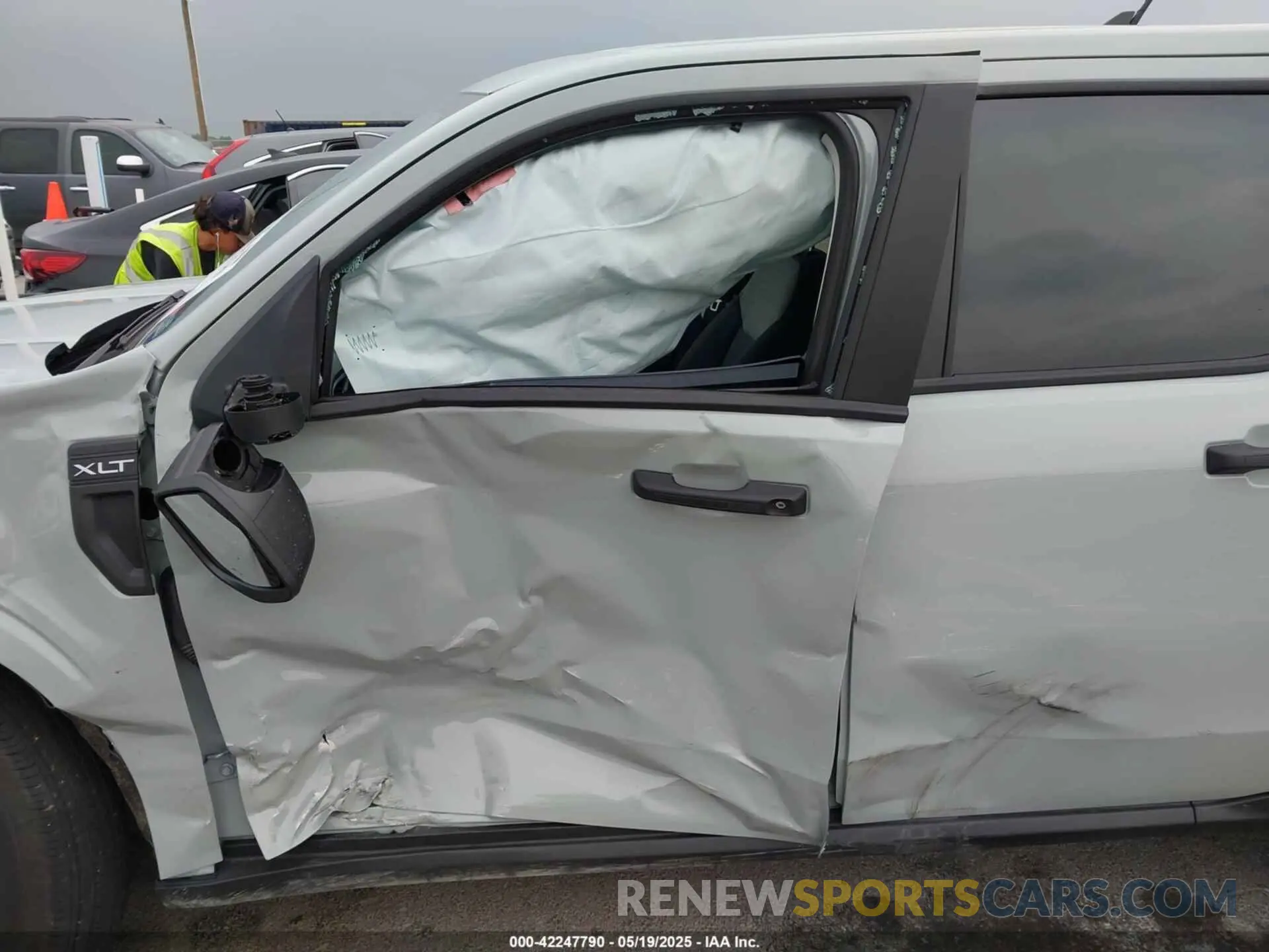 6 Photograph of a damaged car 3FTTW8H30RRB53550 FORD MAVERICK 2024