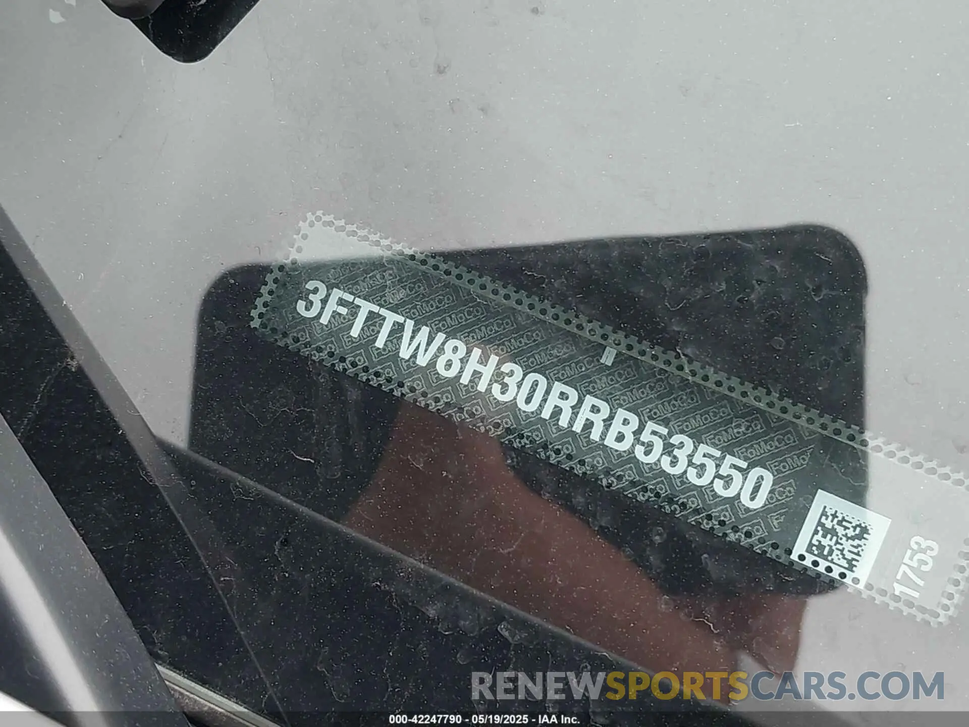 9 Photograph of a damaged car 3FTTW8H30RRB53550 FORD MAVERICK 2024