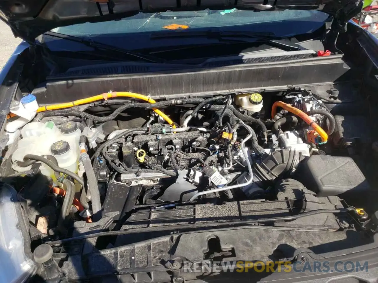 11 Photograph of a damaged car 3FTTW8H31RRA44045 FORD MAVERICK 2024