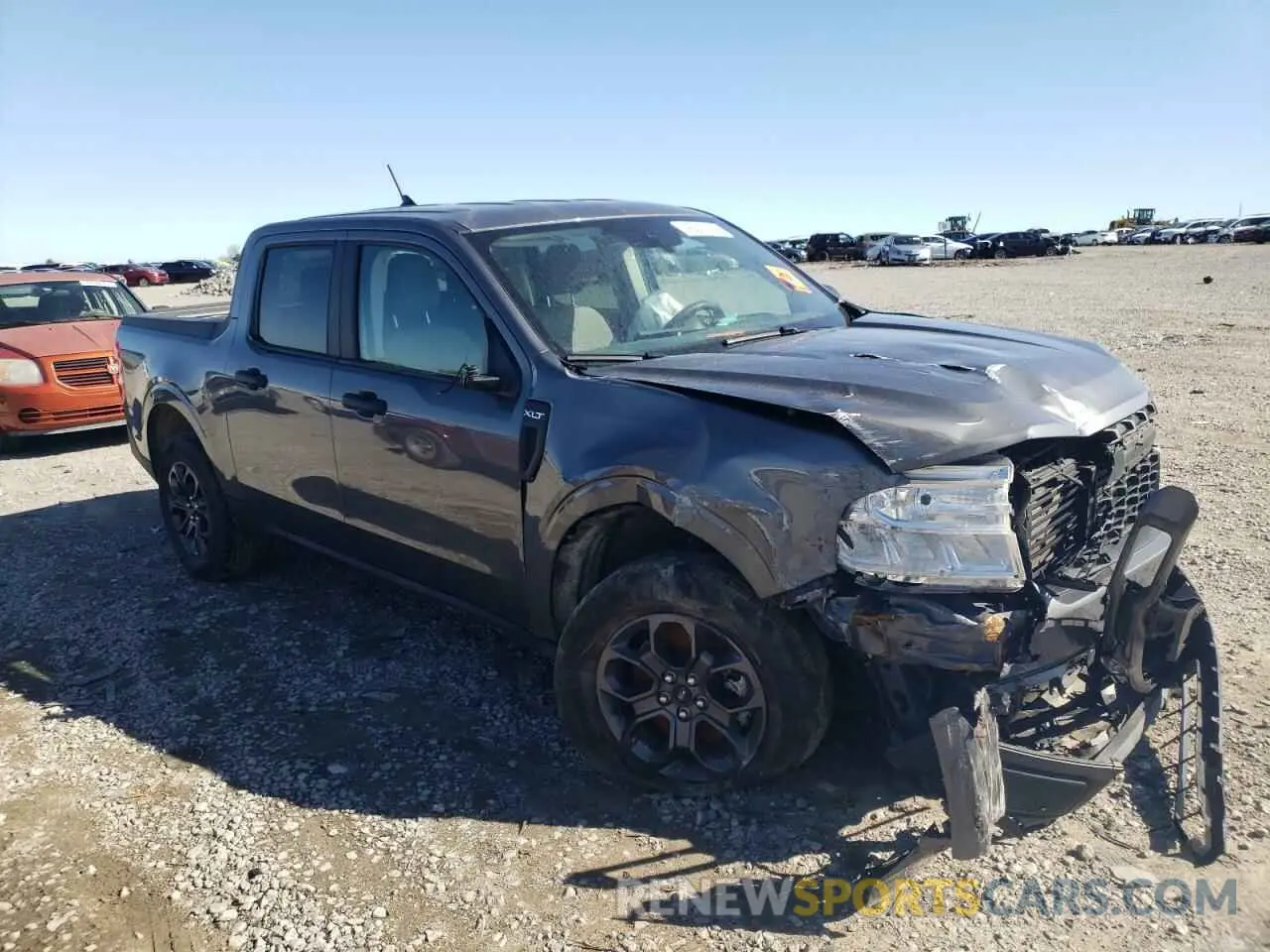 4 Photograph of a damaged car 3FTTW8H31RRA44045 FORD MAVERICK 2024
