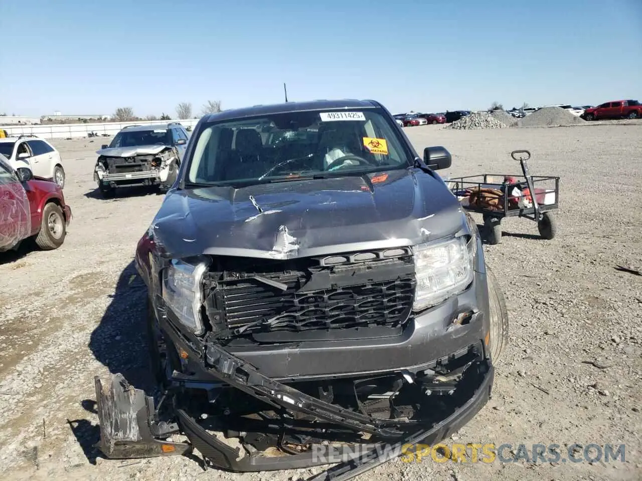 5 Photograph of a damaged car 3FTTW8H31RRA44045 FORD MAVERICK 2024