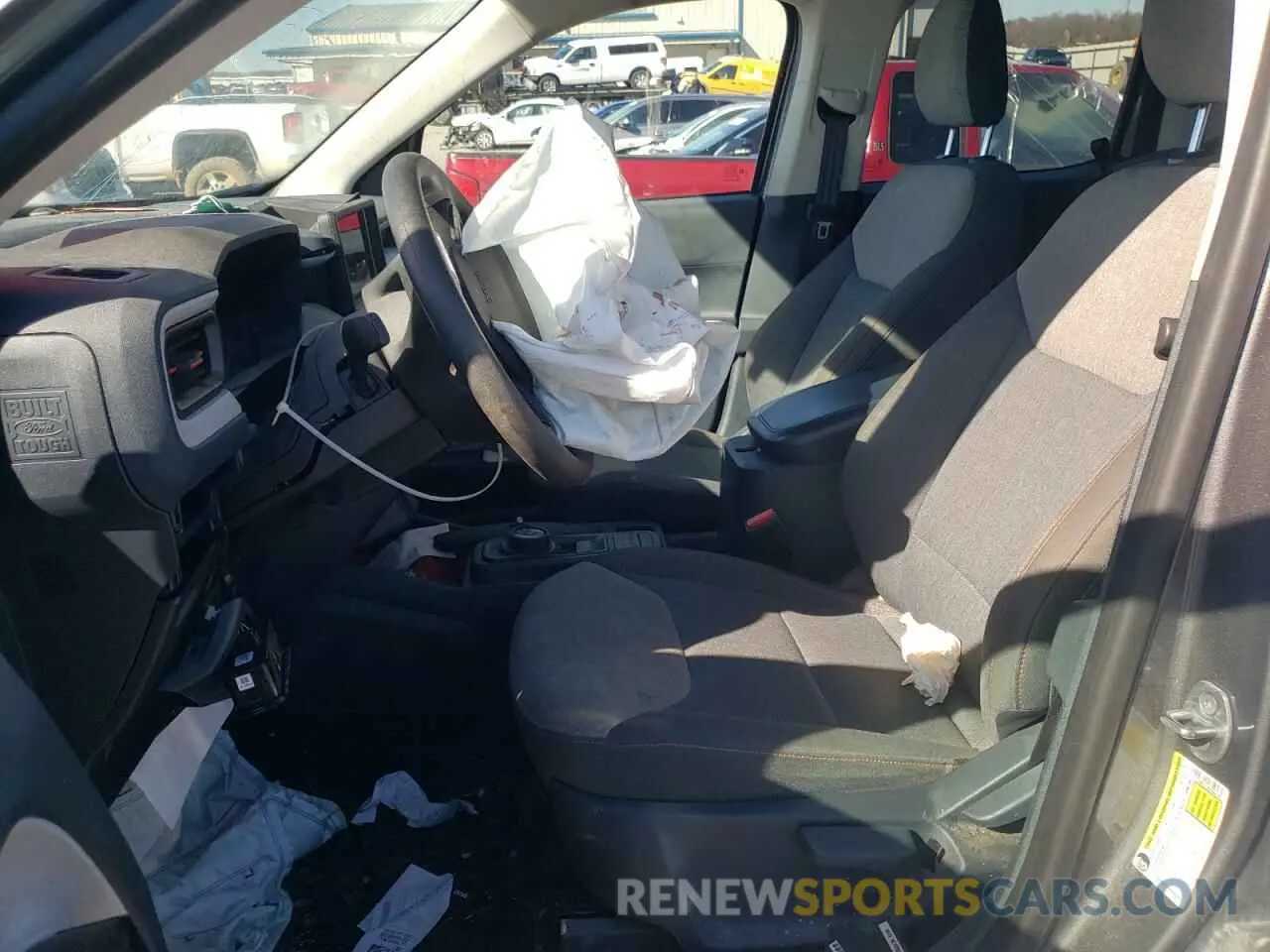 8 Photograph of a damaged car 3FTTW8H31RRA44045 FORD MAVERICK 2024
