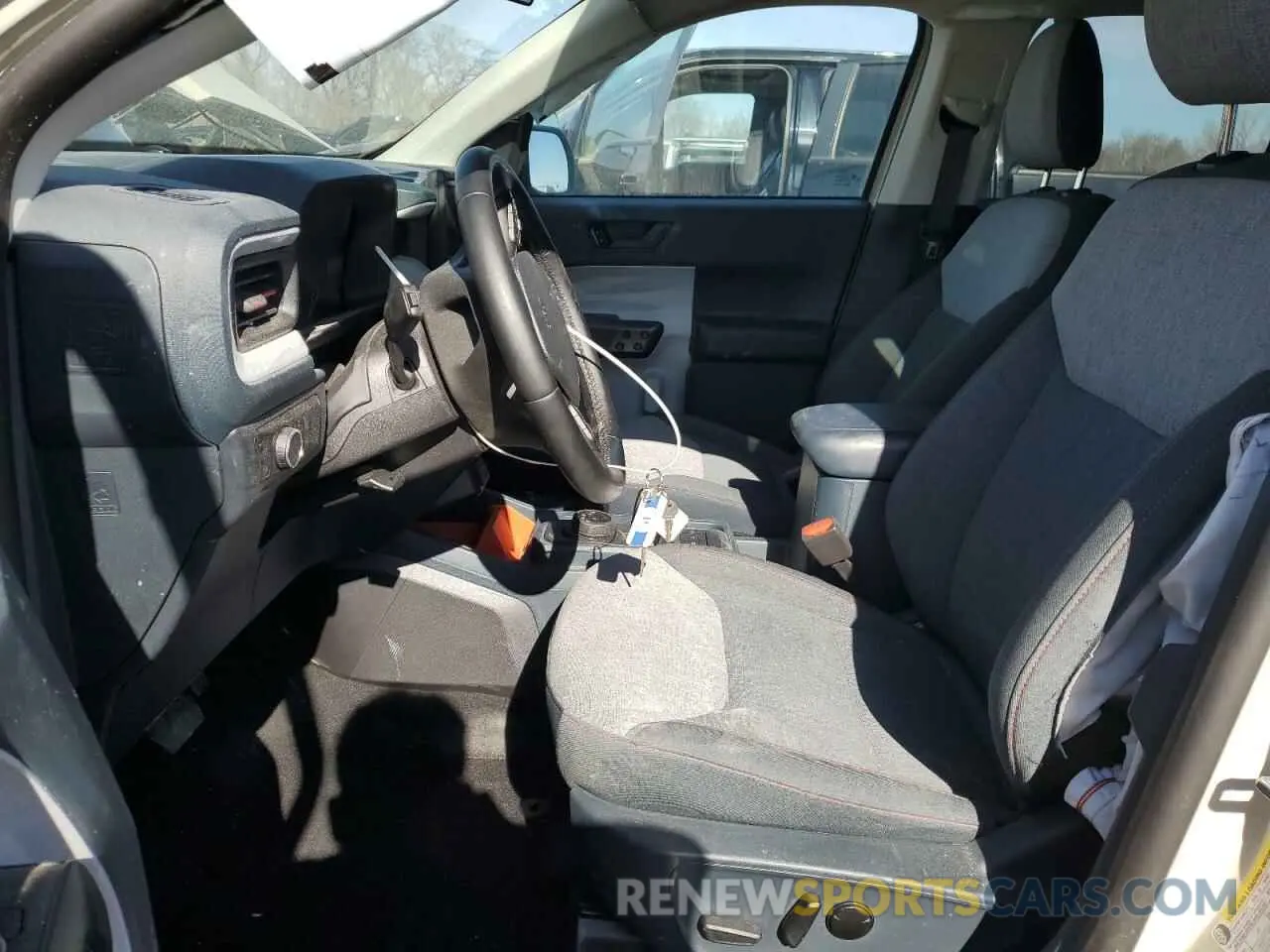 7 Photograph of a damaged car 3FTTW8H31RRA44448 FORD MAVERICK 2024