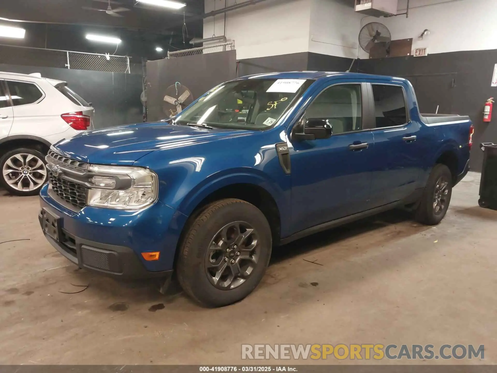 2 Фотография поврежденного автомобиля 3FTTW8H32RRA35113 FORD MAVERICK 2024