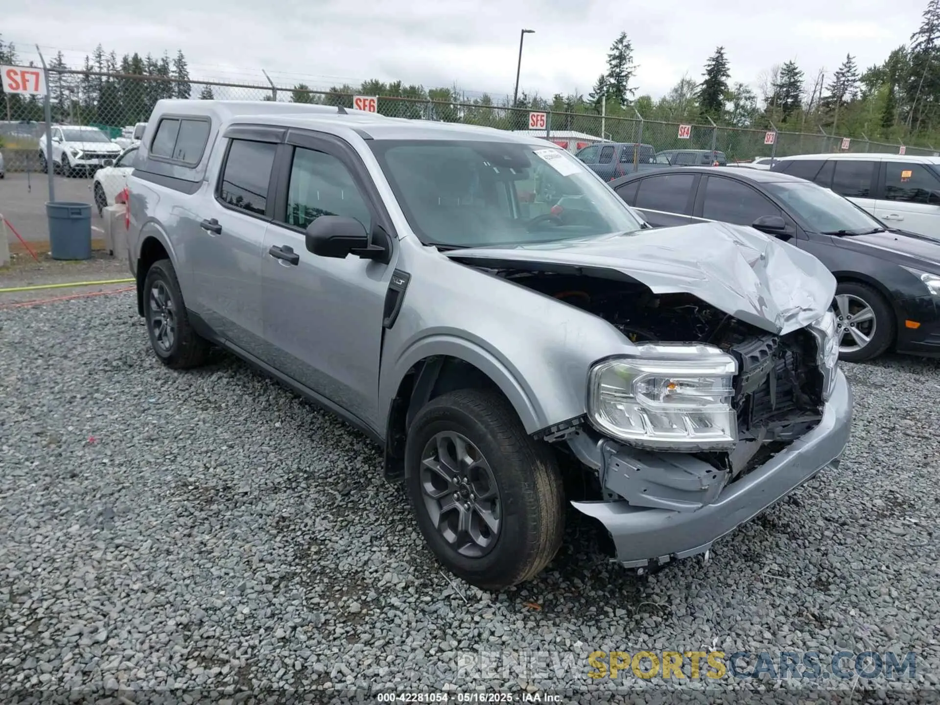 1 Photograph of a damaged car 3FTTW8H32RRA47200 FORD MAVERICK 2024