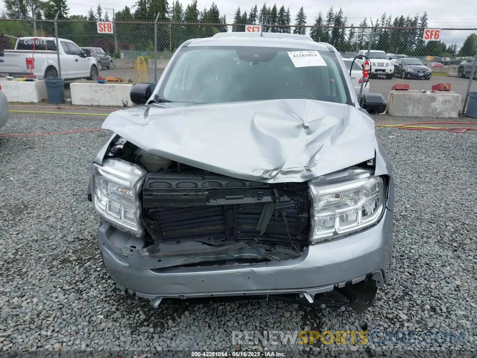 13 Photograph of a damaged car 3FTTW8H32RRA47200 FORD MAVERICK 2024