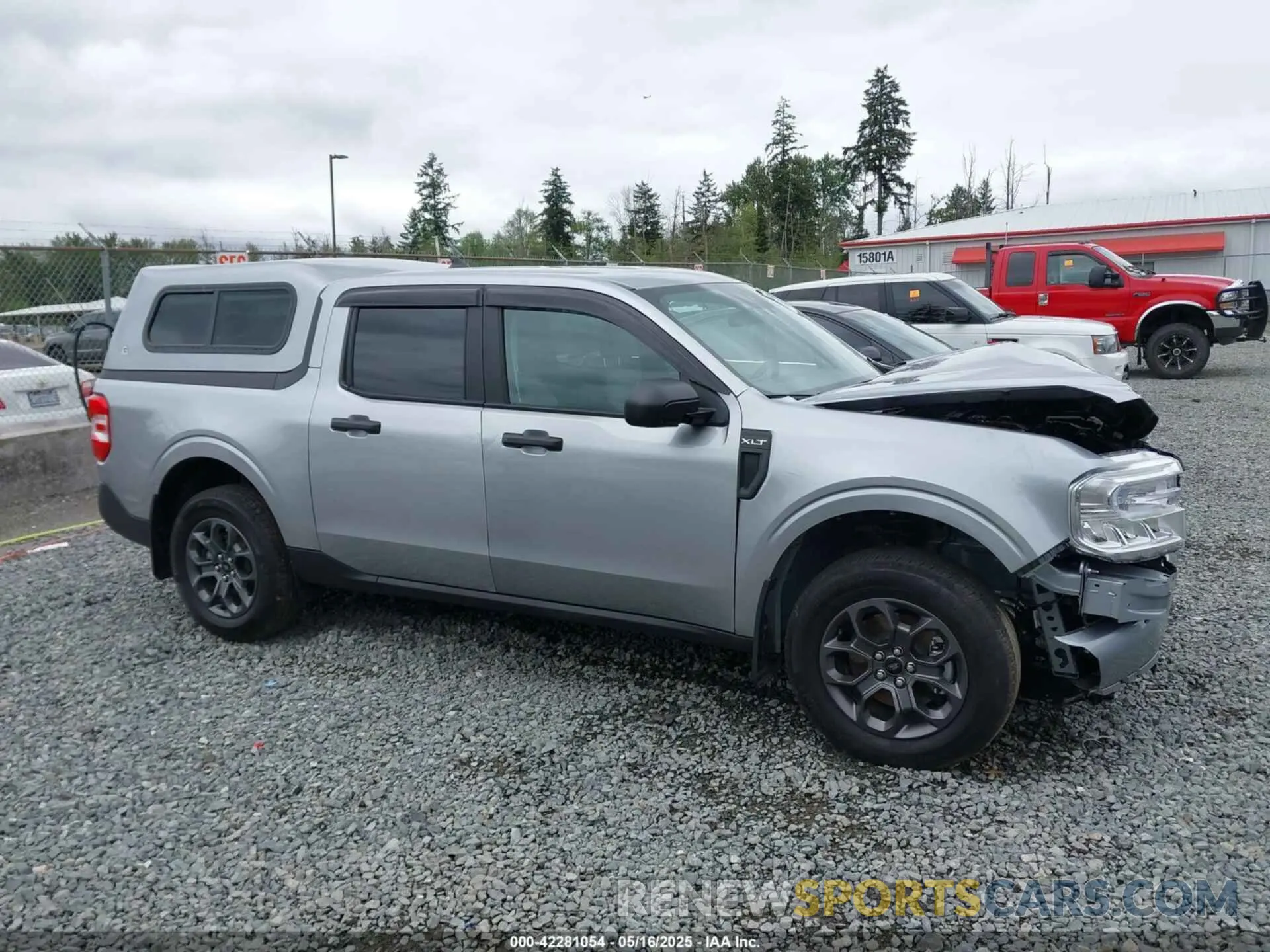14 Photograph of a damaged car 3FTTW8H32RRA47200 FORD MAVERICK 2024