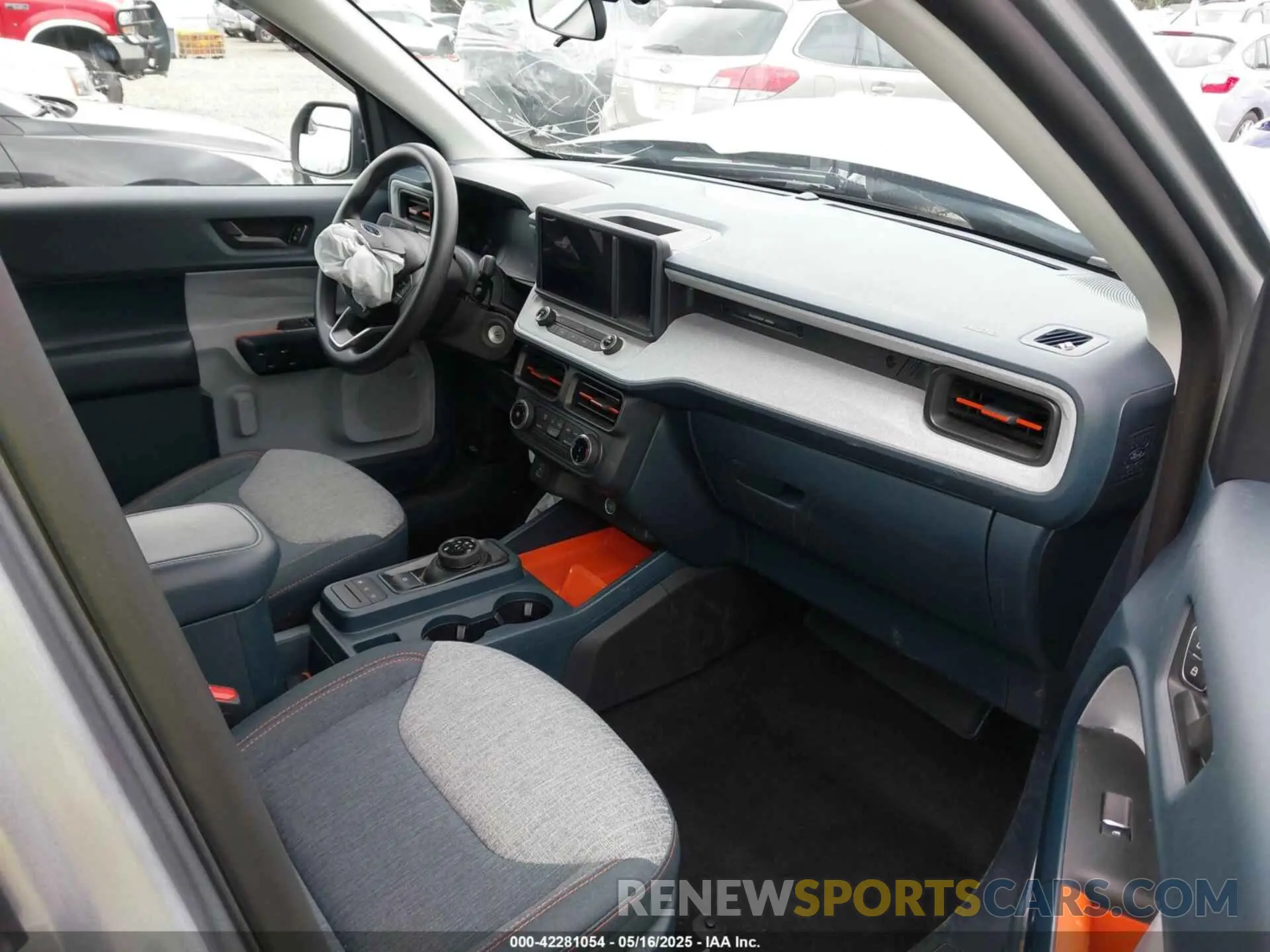 5 Photograph of a damaged car 3FTTW8H32RRA47200 FORD MAVERICK 2024