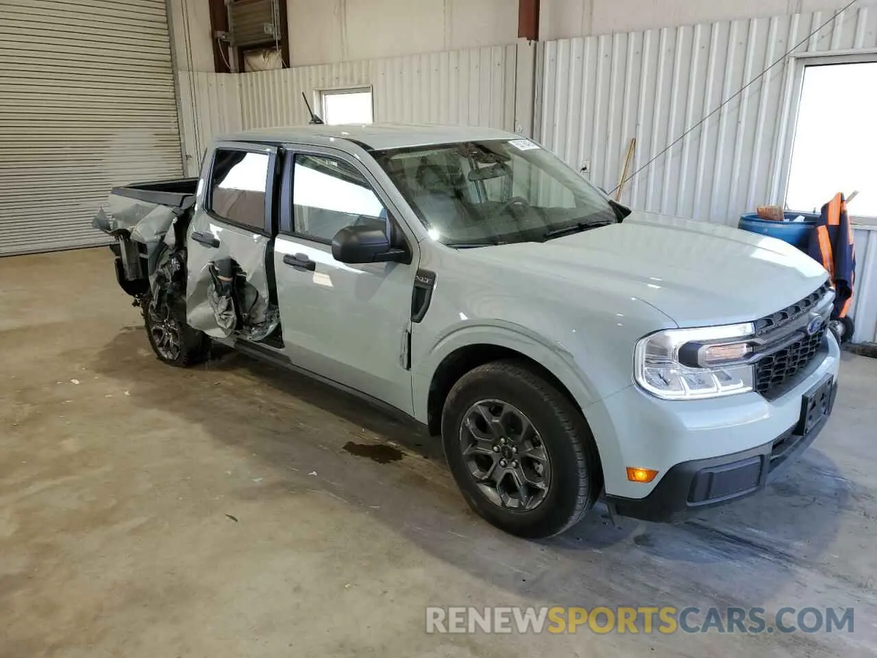 4 Фотография поврежденного автомобиля 3FTTW8H32RRB57678 FORD MAVERICK 2024