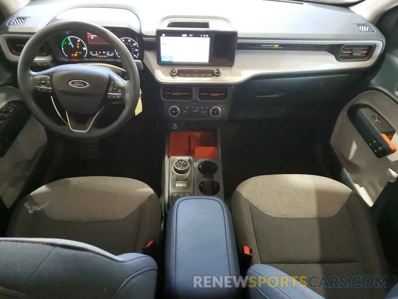 8 Фотография поврежденного автомобиля 3FTTW8H32RRB57678 FORD MAVERICK 2024