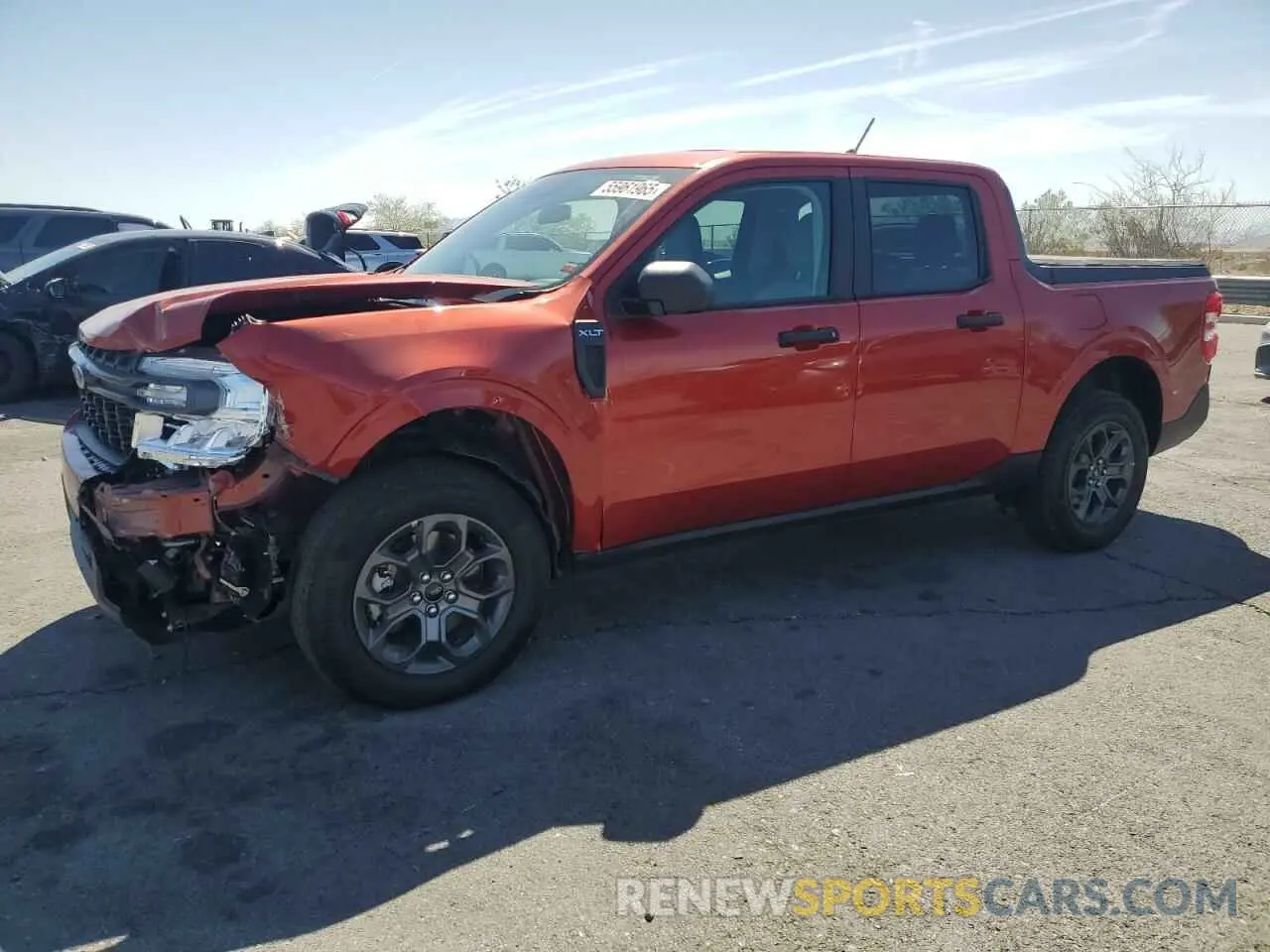 1 Photograph of a damaged car 3FTTW8H33RRA76236 FORD MAVERICK 2024