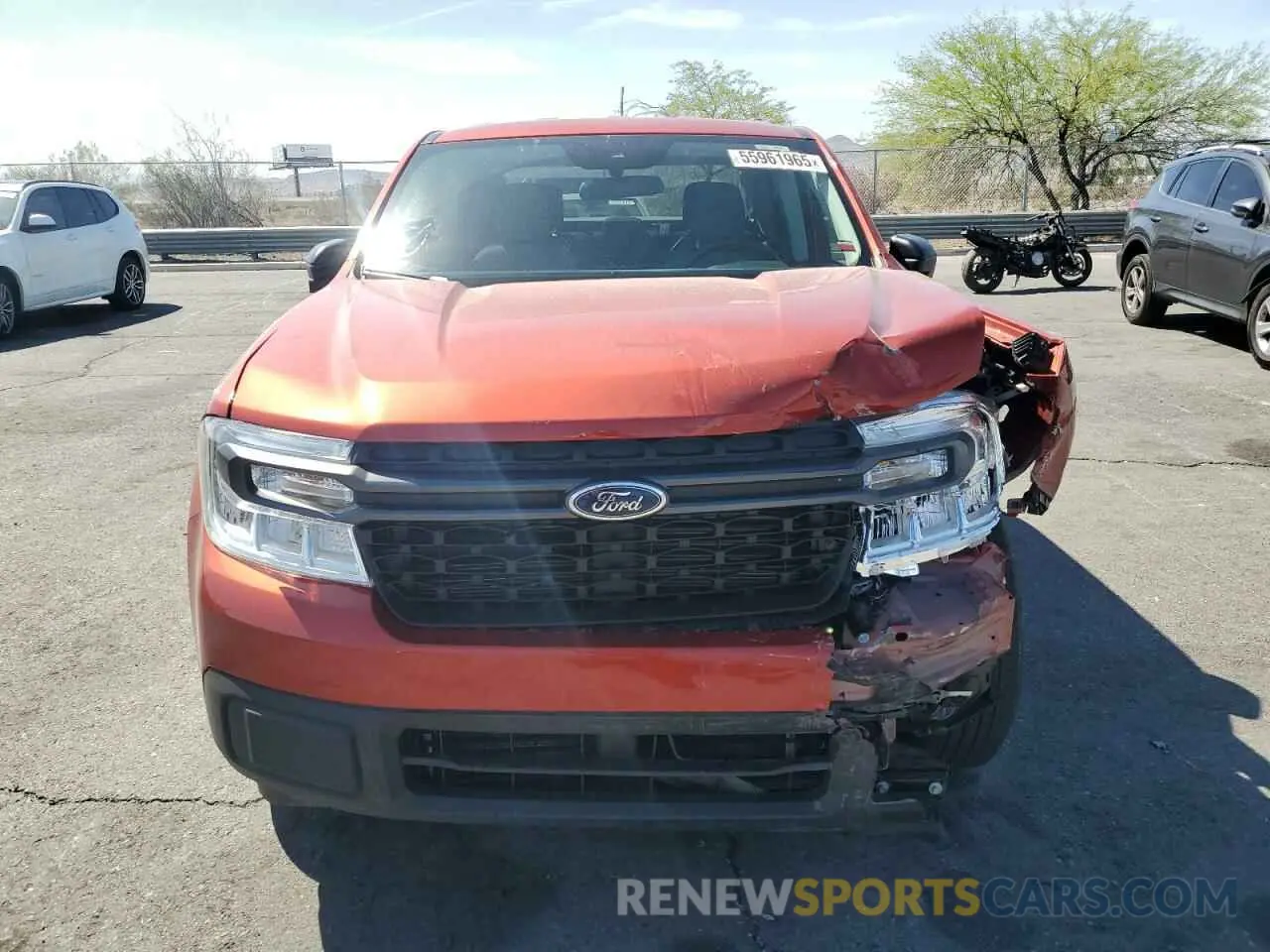 5 Photograph of a damaged car 3FTTW8H33RRA76236 FORD MAVERICK 2024