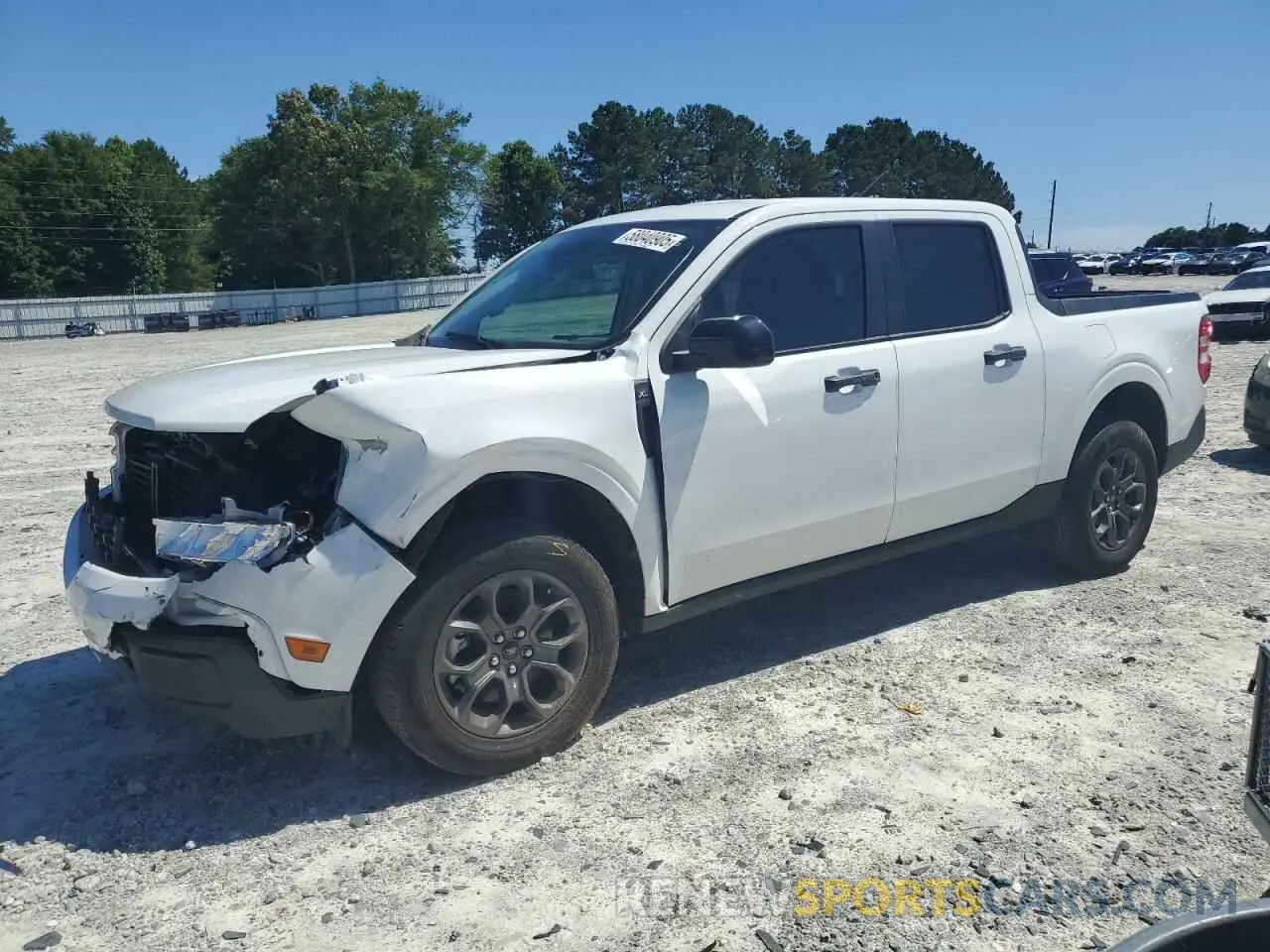 1 Photograph of a damaged car 3FTTW8H33RRB19148 FORD MAVERICK 2024