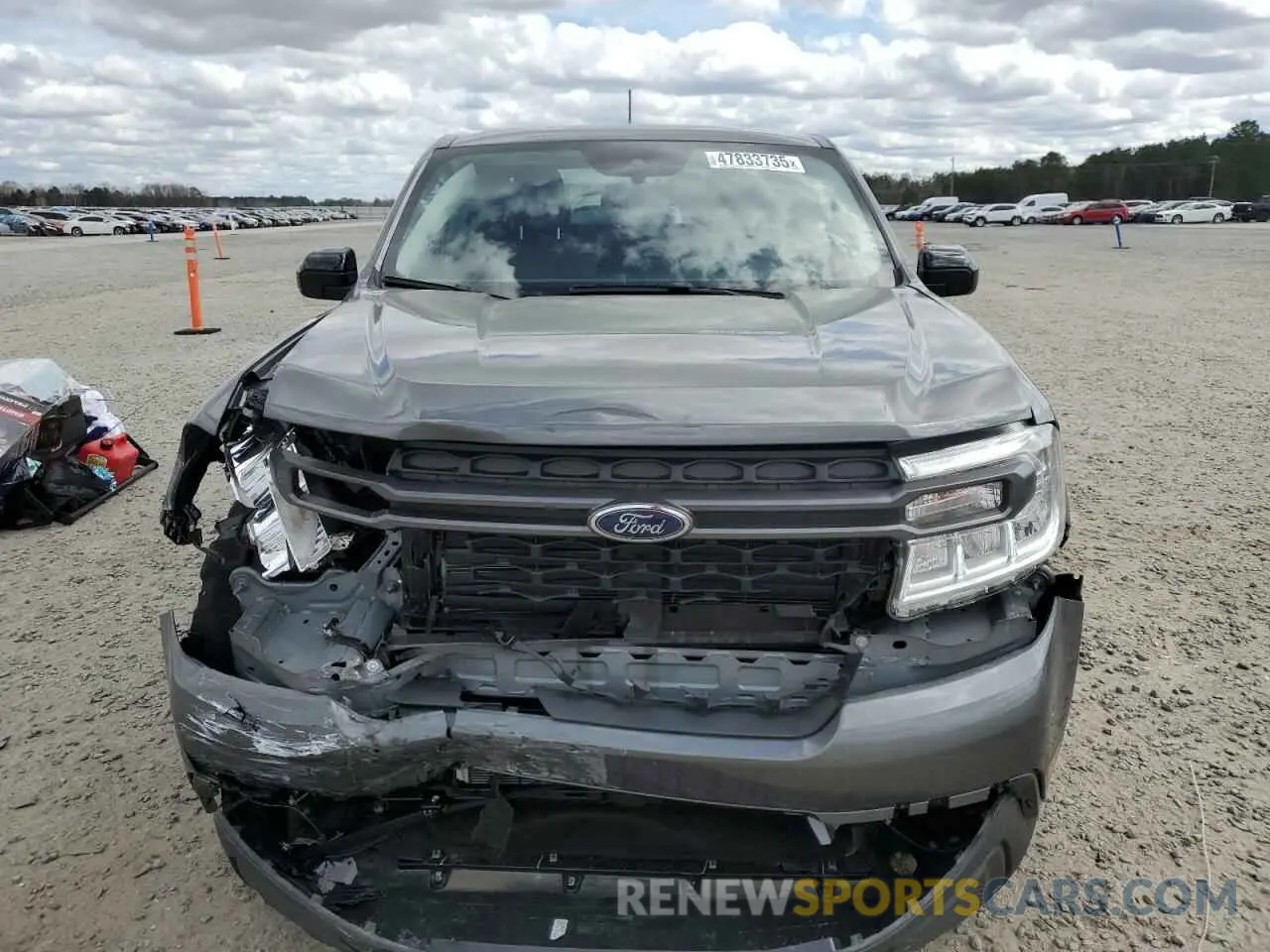 5 Photograph of a damaged car 3FTTW8H34RRB03394 FORD MAVERICK 2024