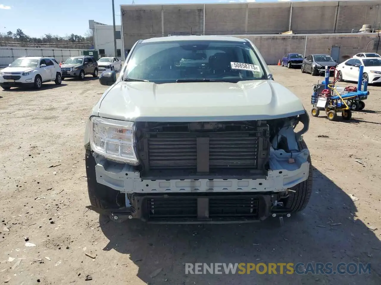 5 Фотография поврежденного автомобиля 3FTTW8H34RRB03458 FORD MAVERICK 2024
