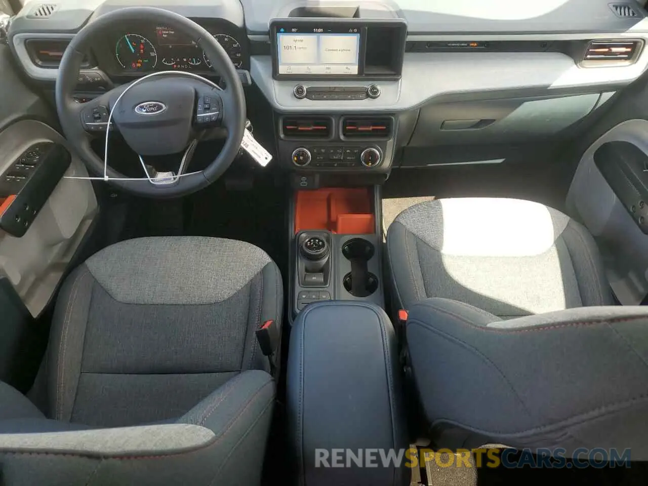 8 Фотография поврежденного автомобиля 3FTTW8H34RRB03458 FORD MAVERICK 2024