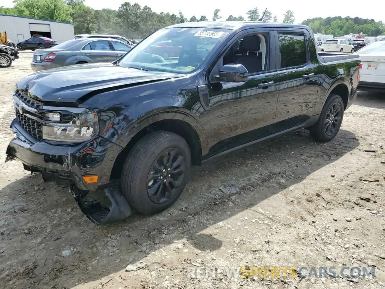 1 Photograph of a damaged car 3FTTW8H34RRB17862 FORD MAVERICK 2024
