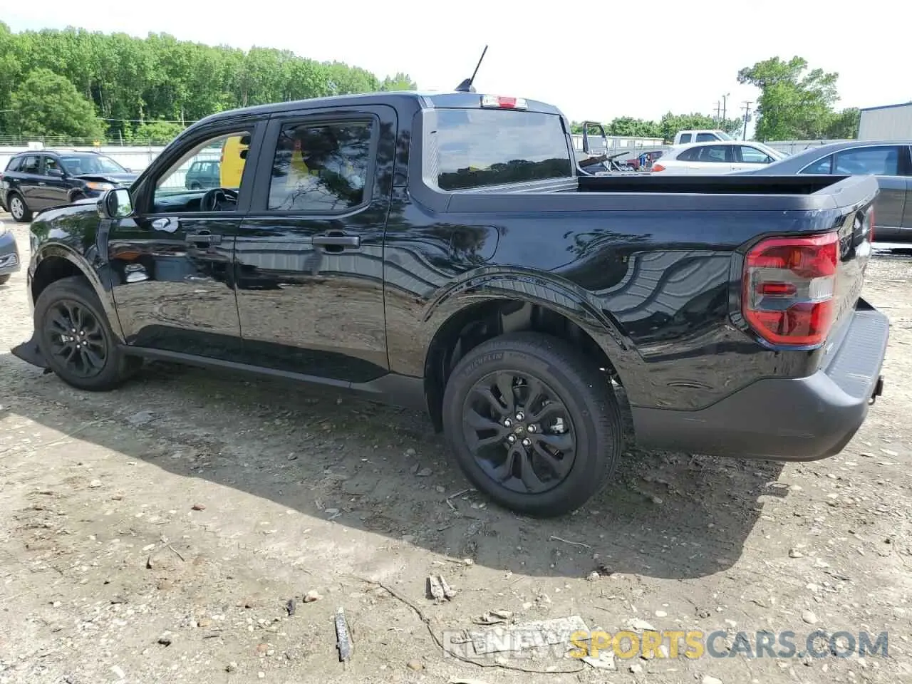 2 Photograph of a damaged car 3FTTW8H34RRB17862 FORD MAVERICK 2024
