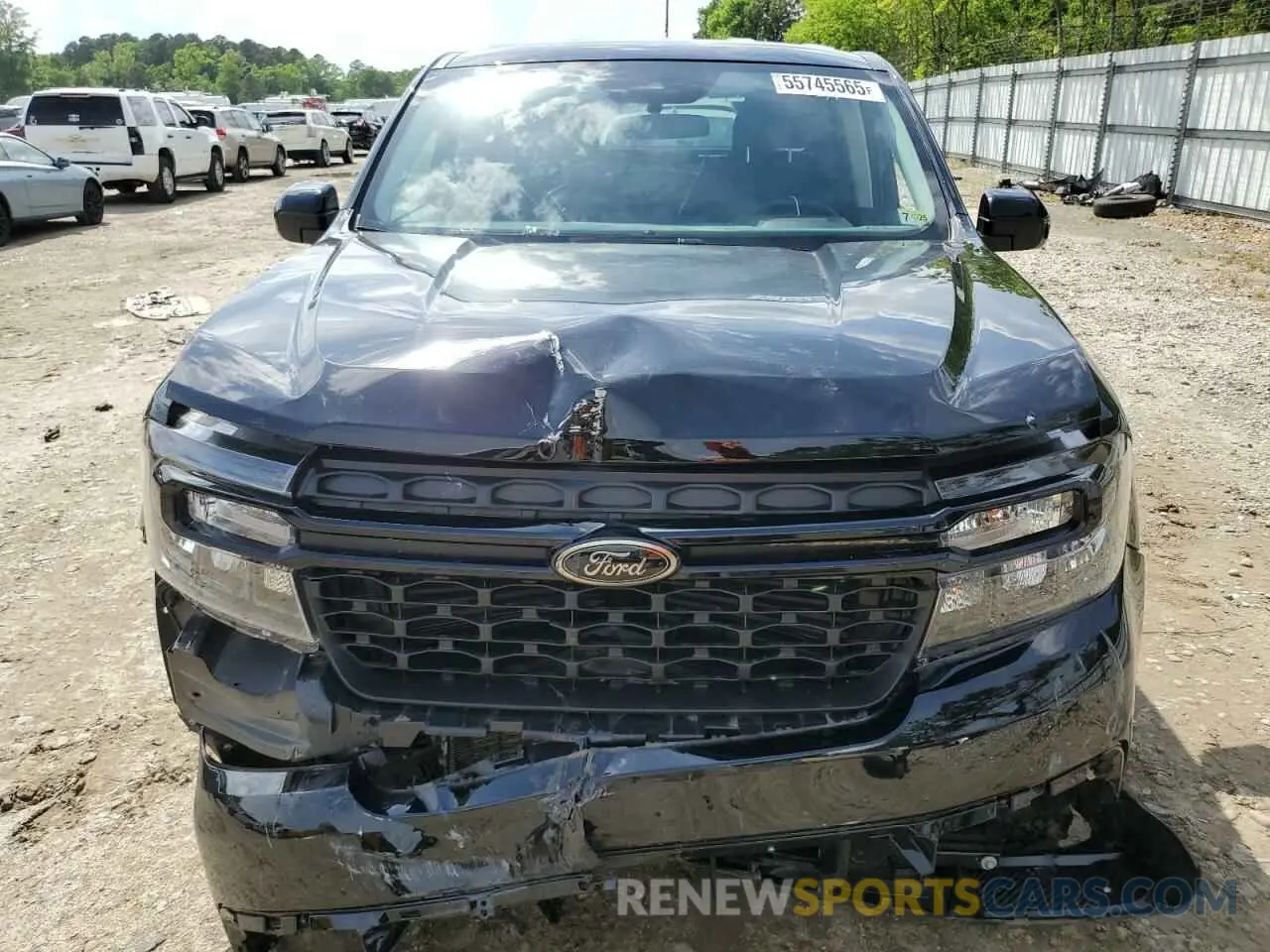 5 Photograph of a damaged car 3FTTW8H34RRB17862 FORD MAVERICK 2024