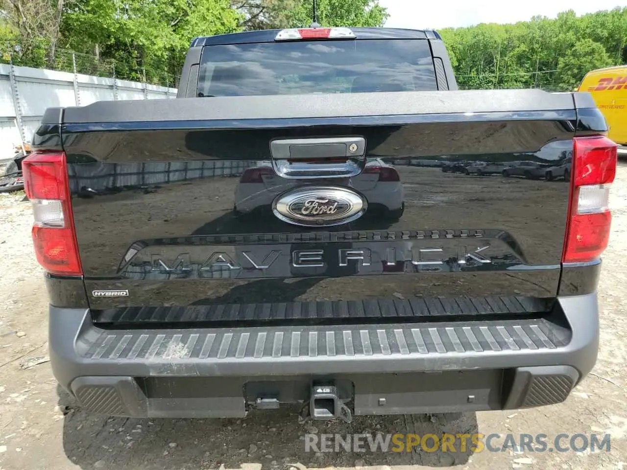 6 Photograph of a damaged car 3FTTW8H34RRB17862 FORD MAVERICK 2024