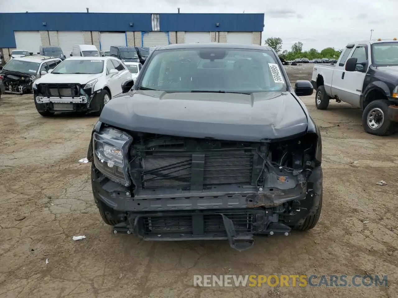 5 Photograph of a damaged car 3FTTW8H35RRA07001 FORD MAVERICK 2024