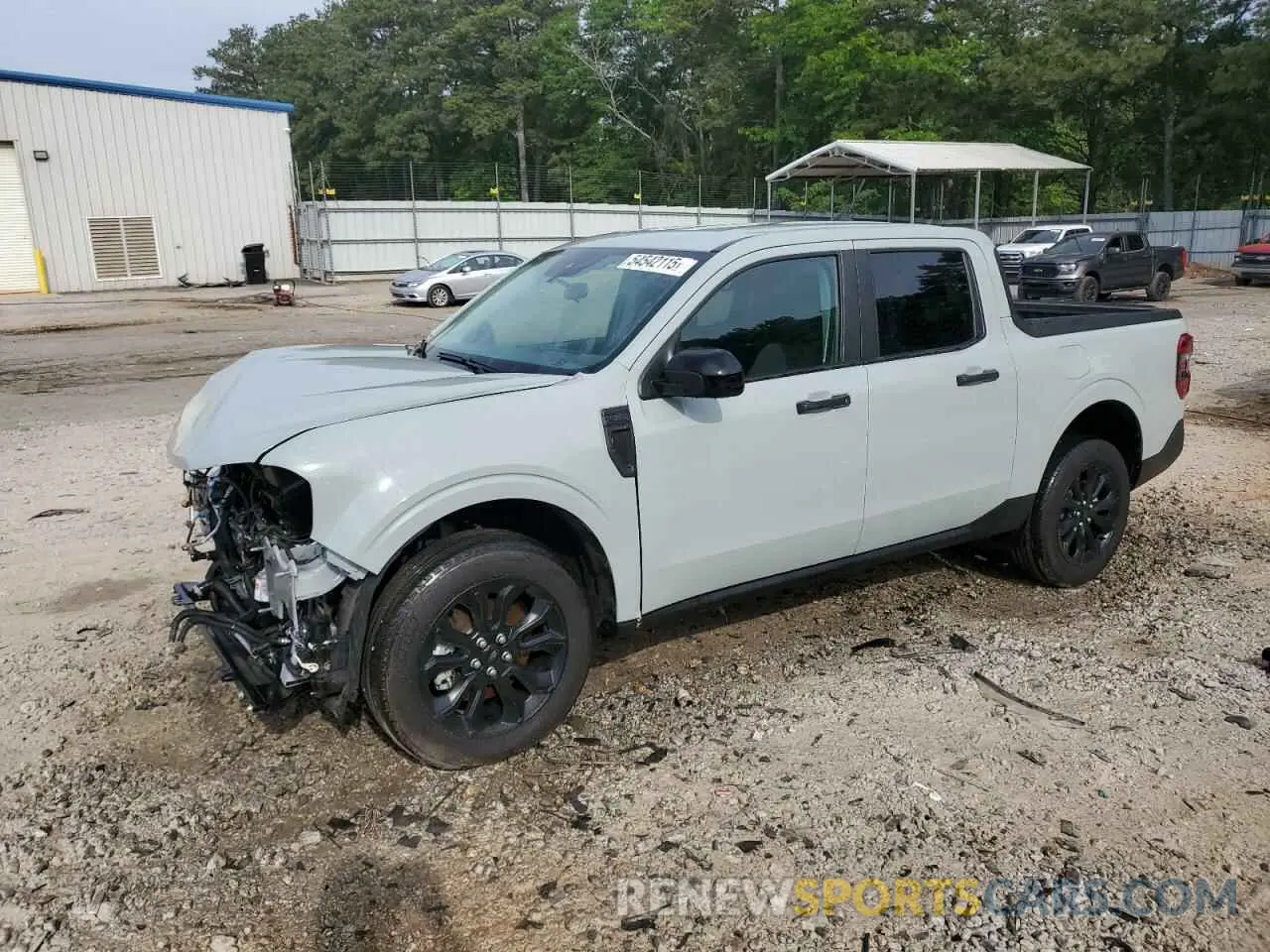 1 Photograph of a damaged car 3FTTW8H35RRB17790 FORD MAVERICK 2024