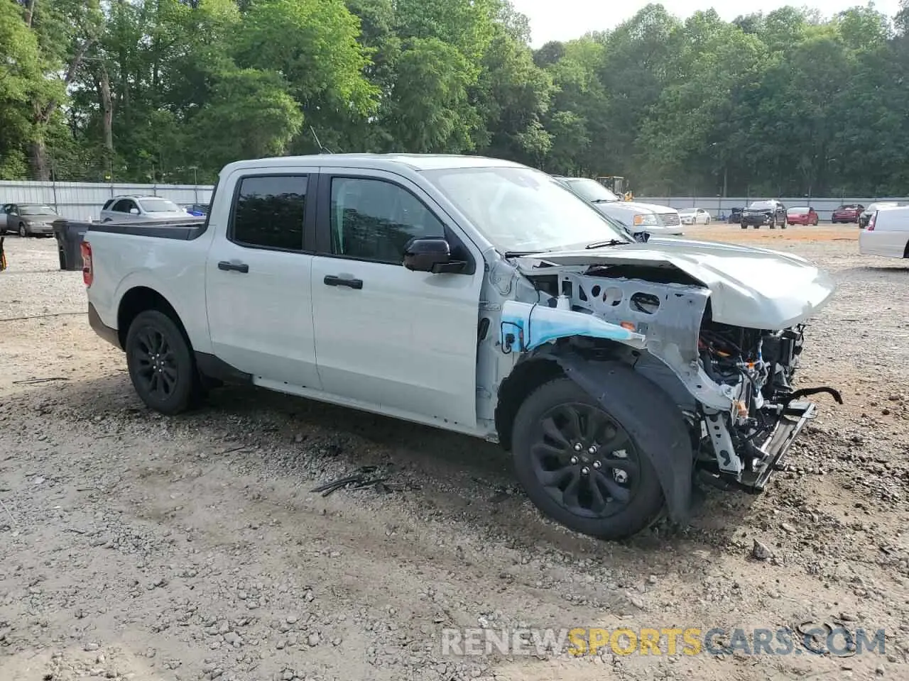 4 Photograph of a damaged car 3FTTW8H35RRB17790 FORD MAVERICK 2024