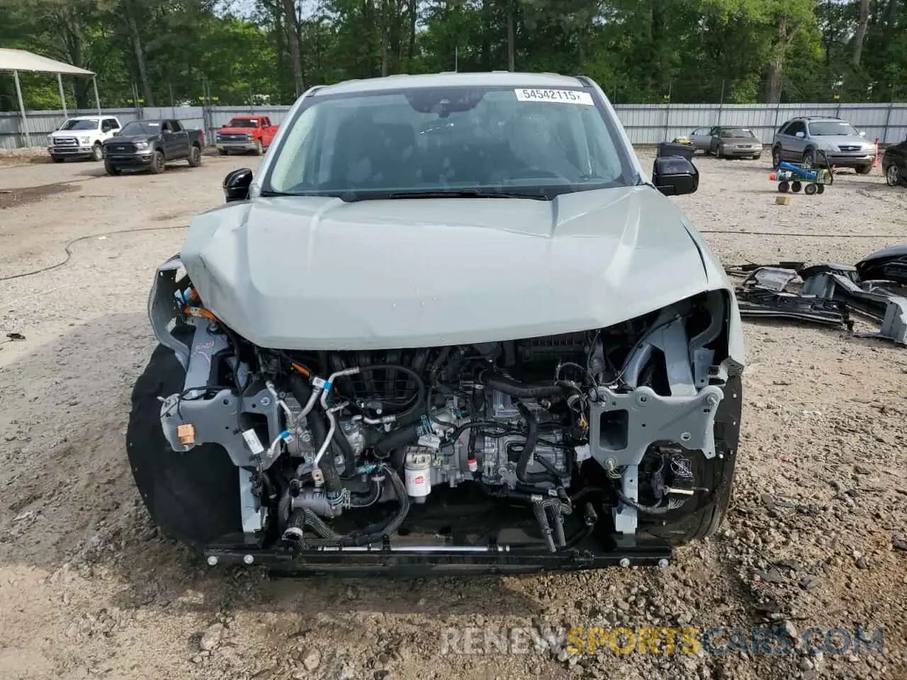 5 Photograph of a damaged car 3FTTW8H35RRB17790 FORD MAVERICK 2024