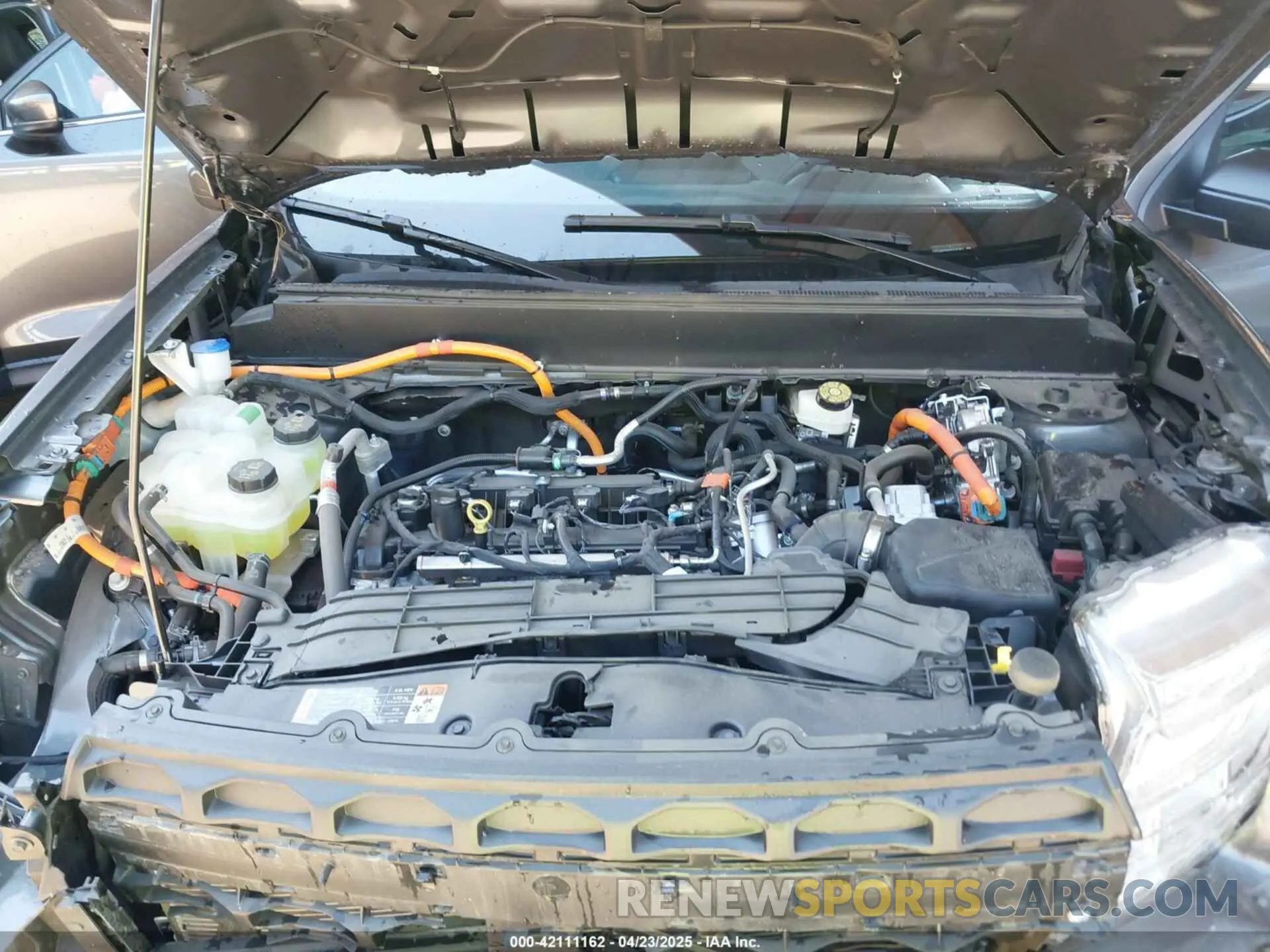 10 Фотография поврежденного автомобиля 3FTTW8H36RRA25801 FORD MAVERICK 2024