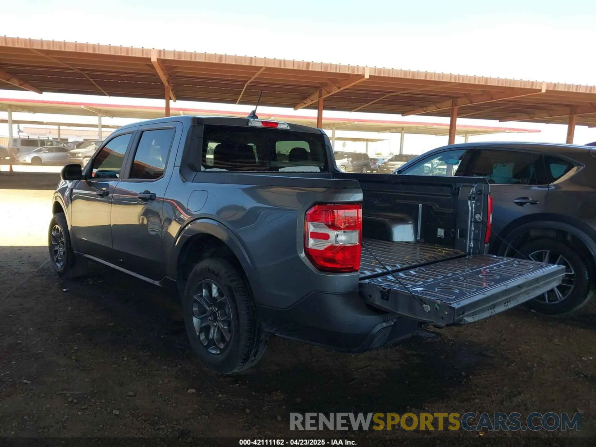 3 Фотография поврежденного автомобиля 3FTTW8H36RRA25801 FORD MAVERICK 2024