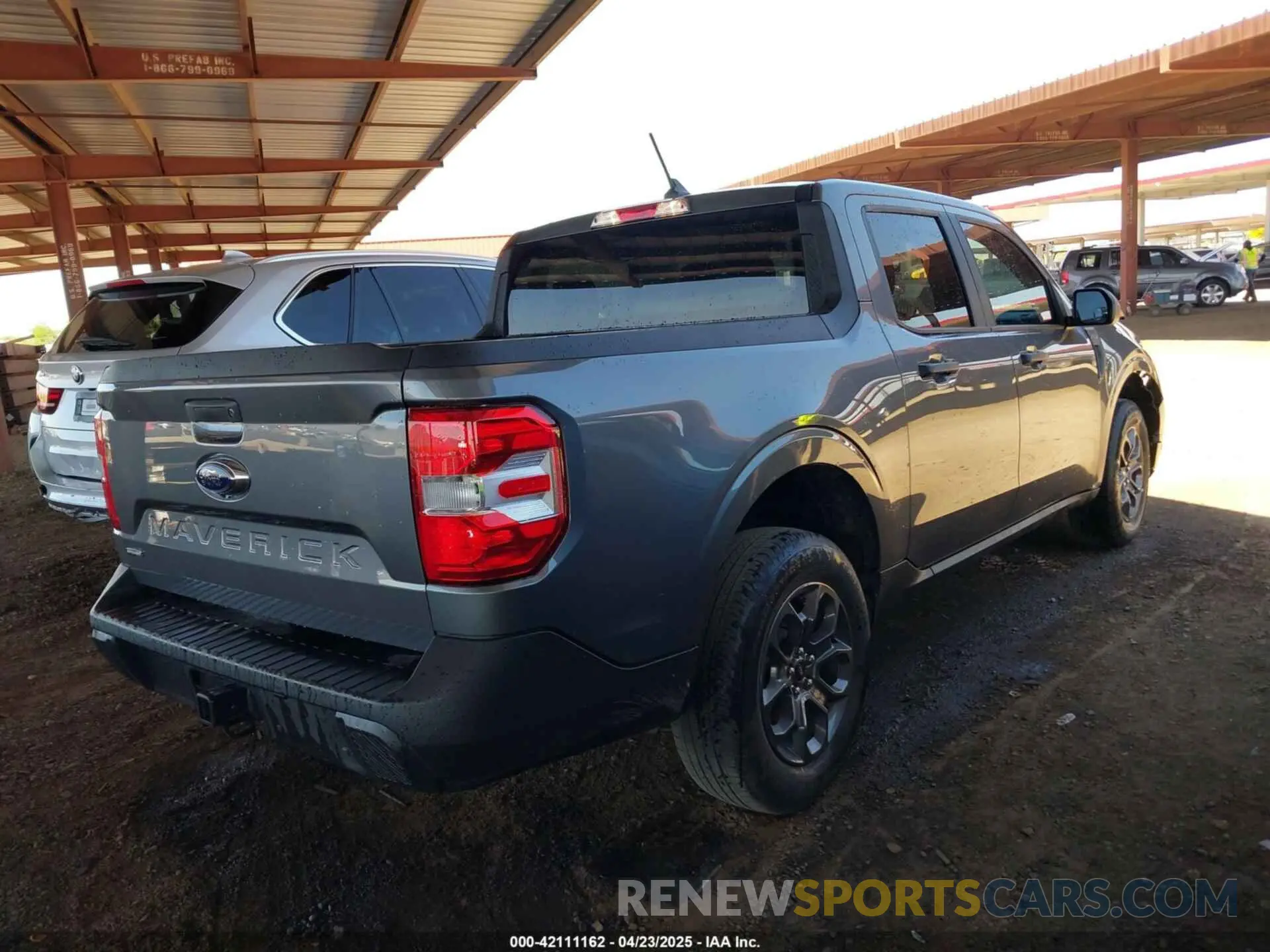 4 Фотография поврежденного автомобиля 3FTTW8H36RRA25801 FORD MAVERICK 2024