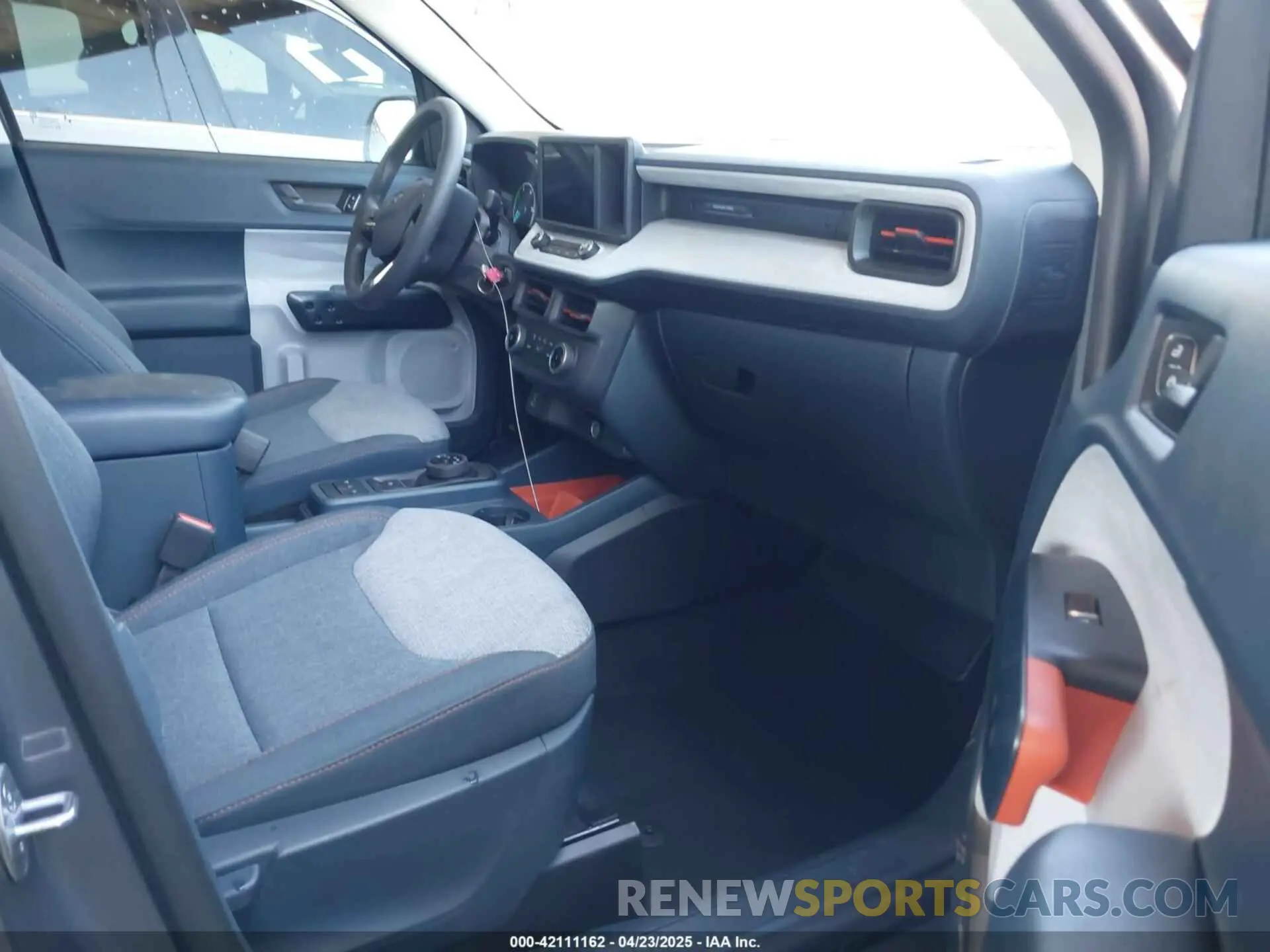 5 Фотография поврежденного автомобиля 3FTTW8H36RRA25801 FORD MAVERICK 2024